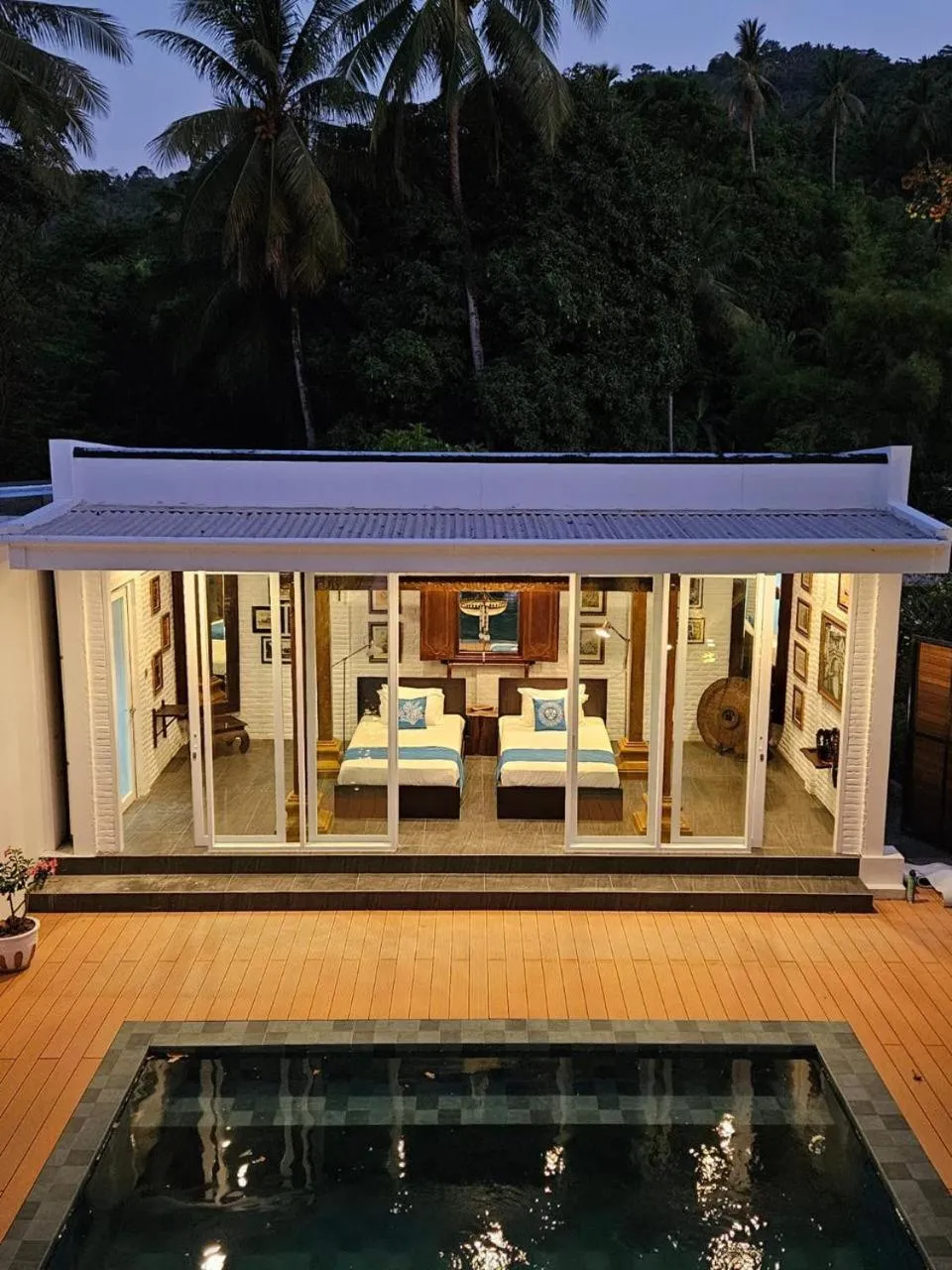 Bedroom in Nayara Villa Desa Budo