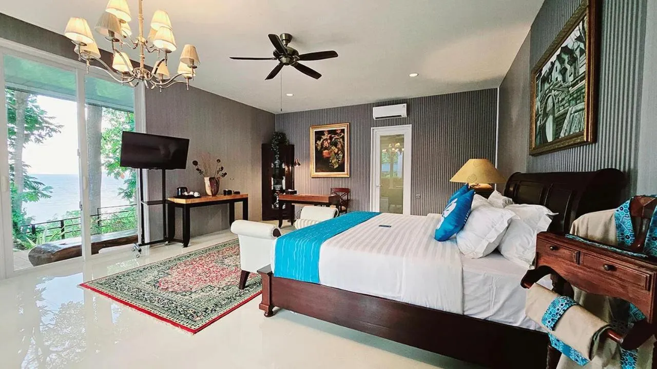 Bedroom, Bed in Nayara Villa Desa Budo