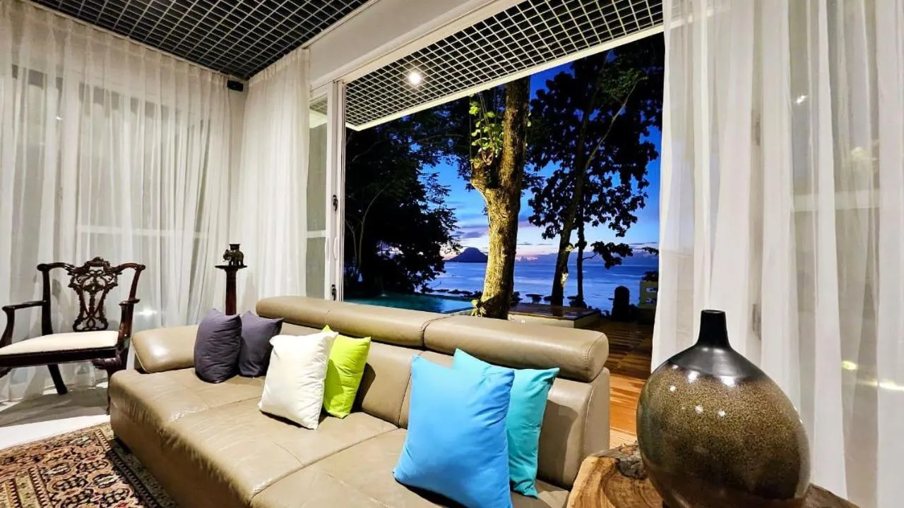 Living room in Nayara Villa Desa Budo