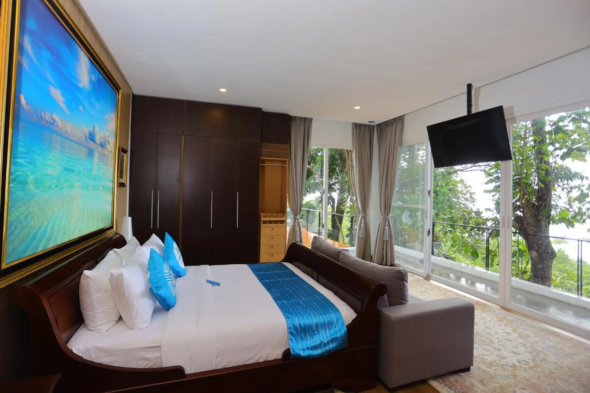 Bedroom in Nayara Villa Desa Budo