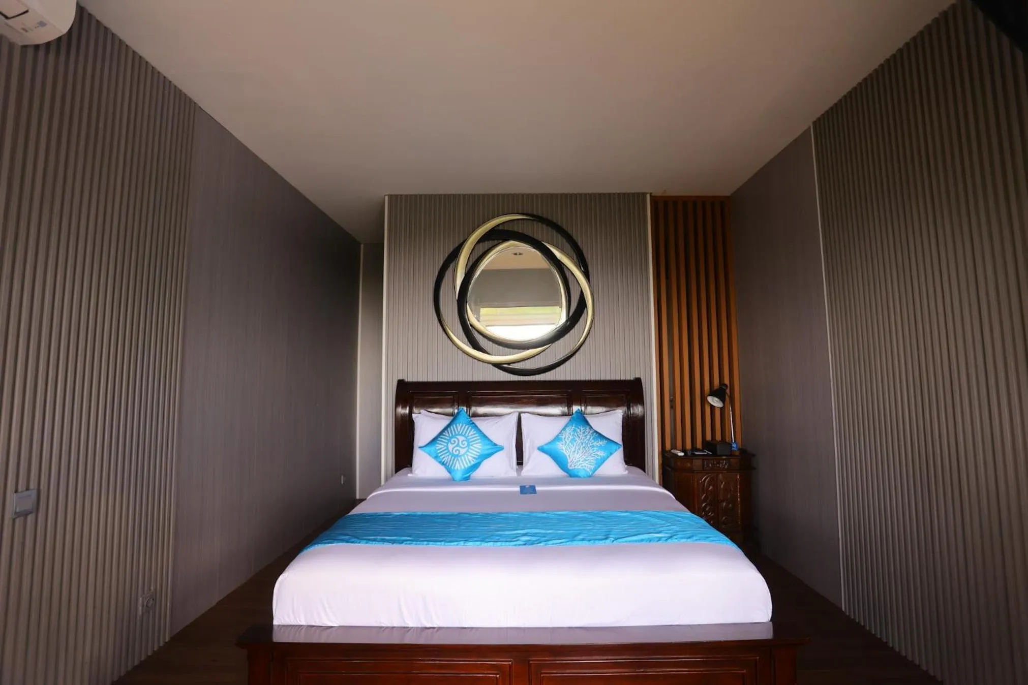 Bedroom, Bed in Nayara Villa Desa Budo
