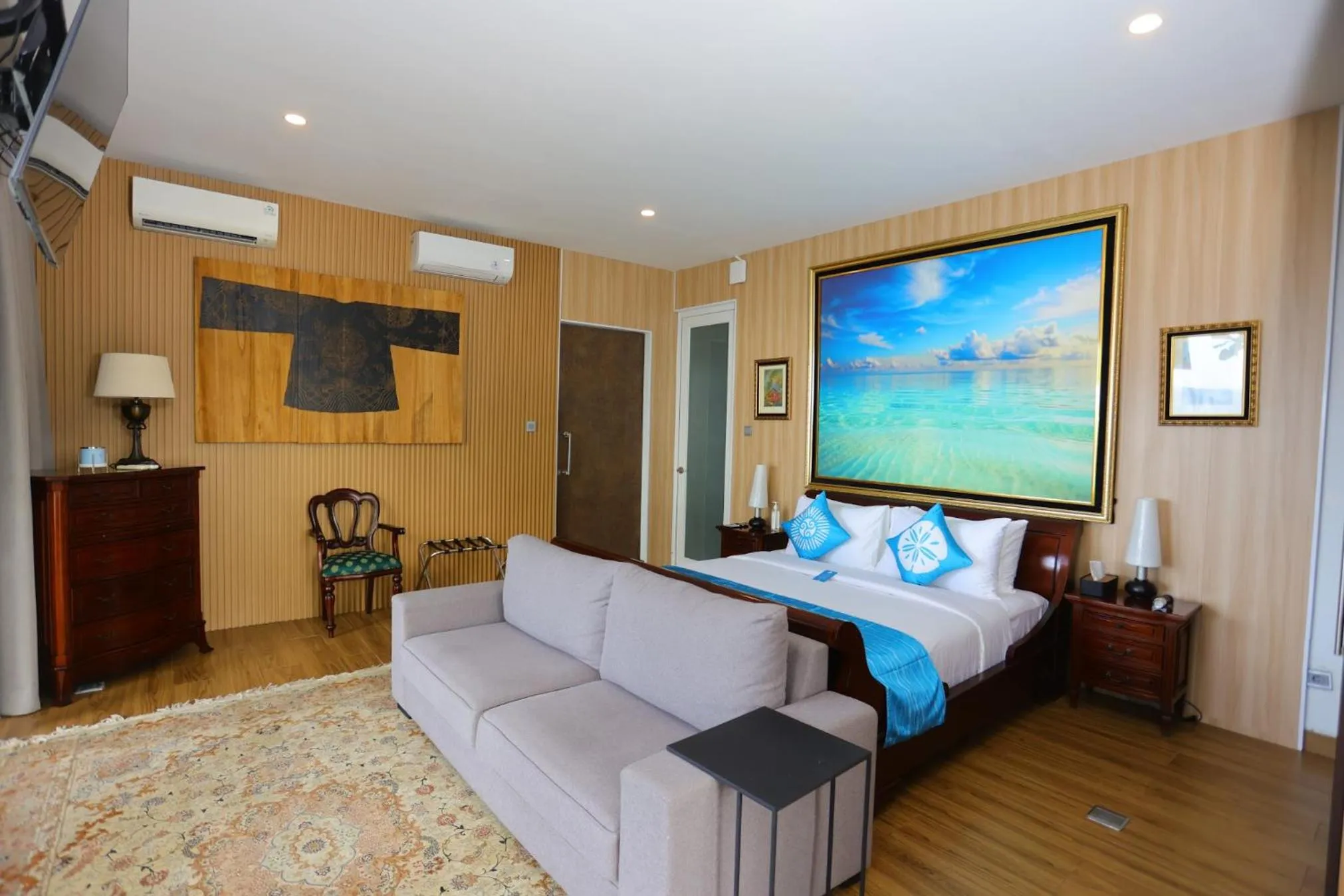 Bedroom in Nayara Villa Desa Budo