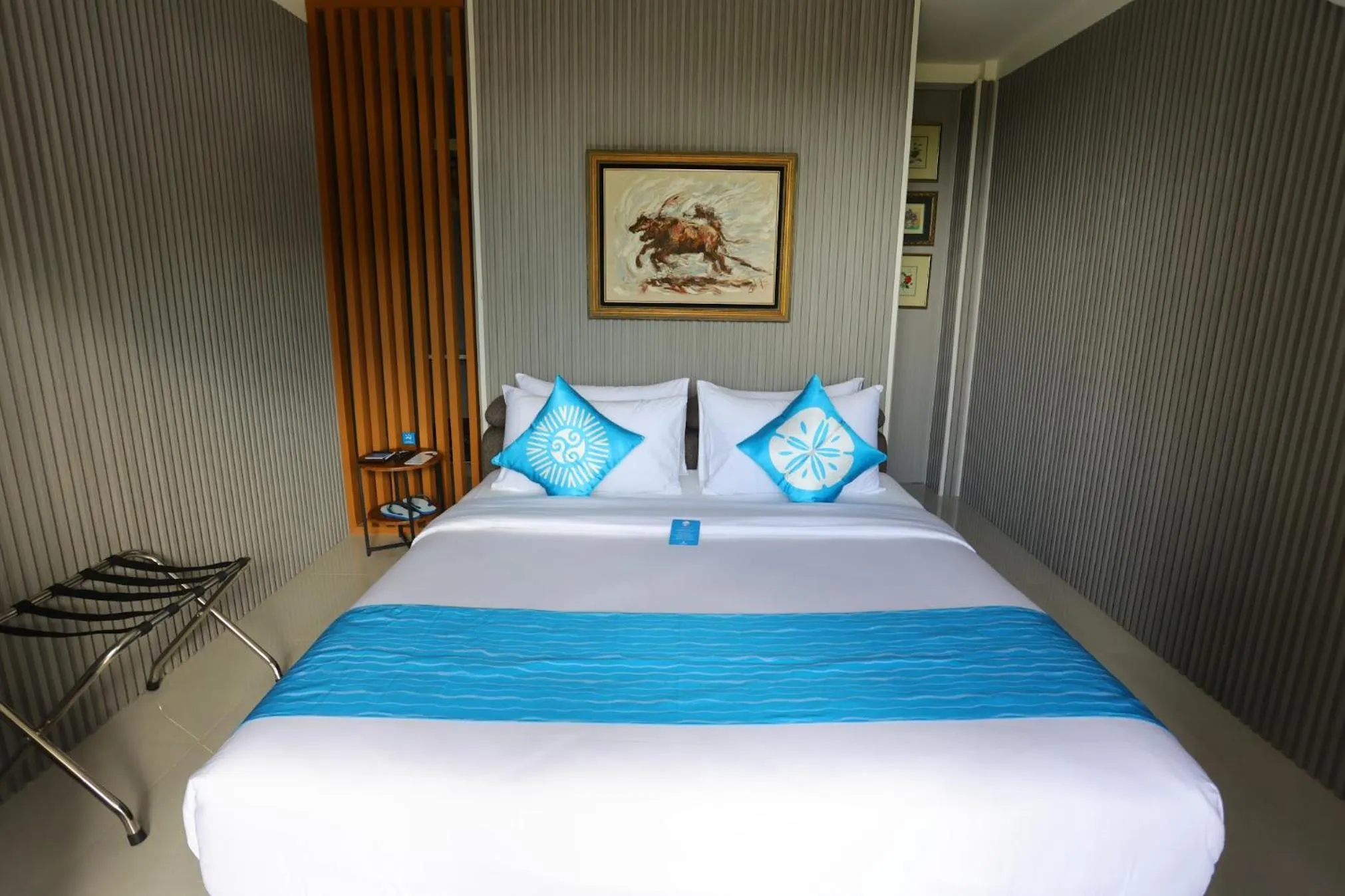 Bed in Nayara Villa Desa Budo