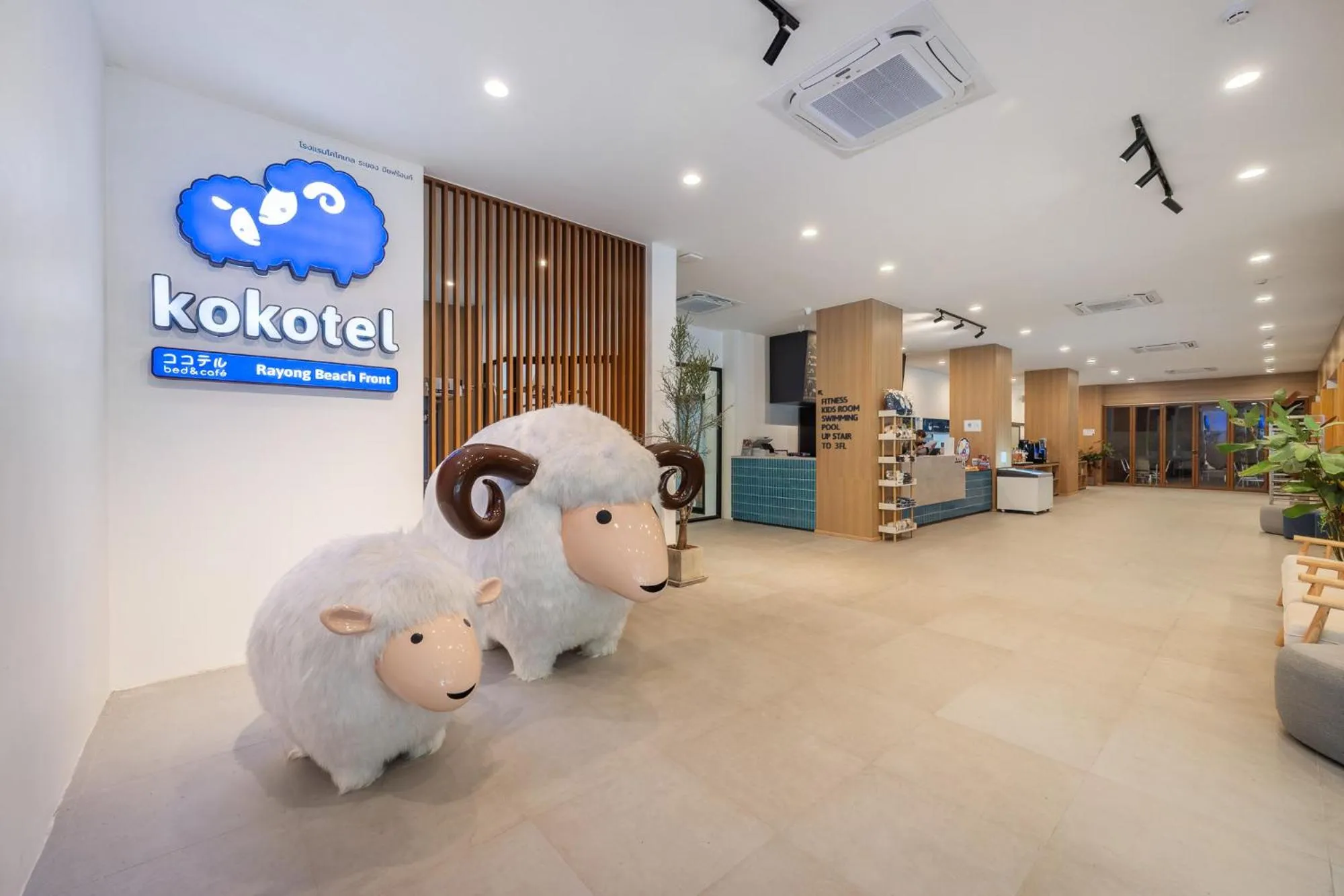 Lobby or reception in Kokotel Rayong Beachfront