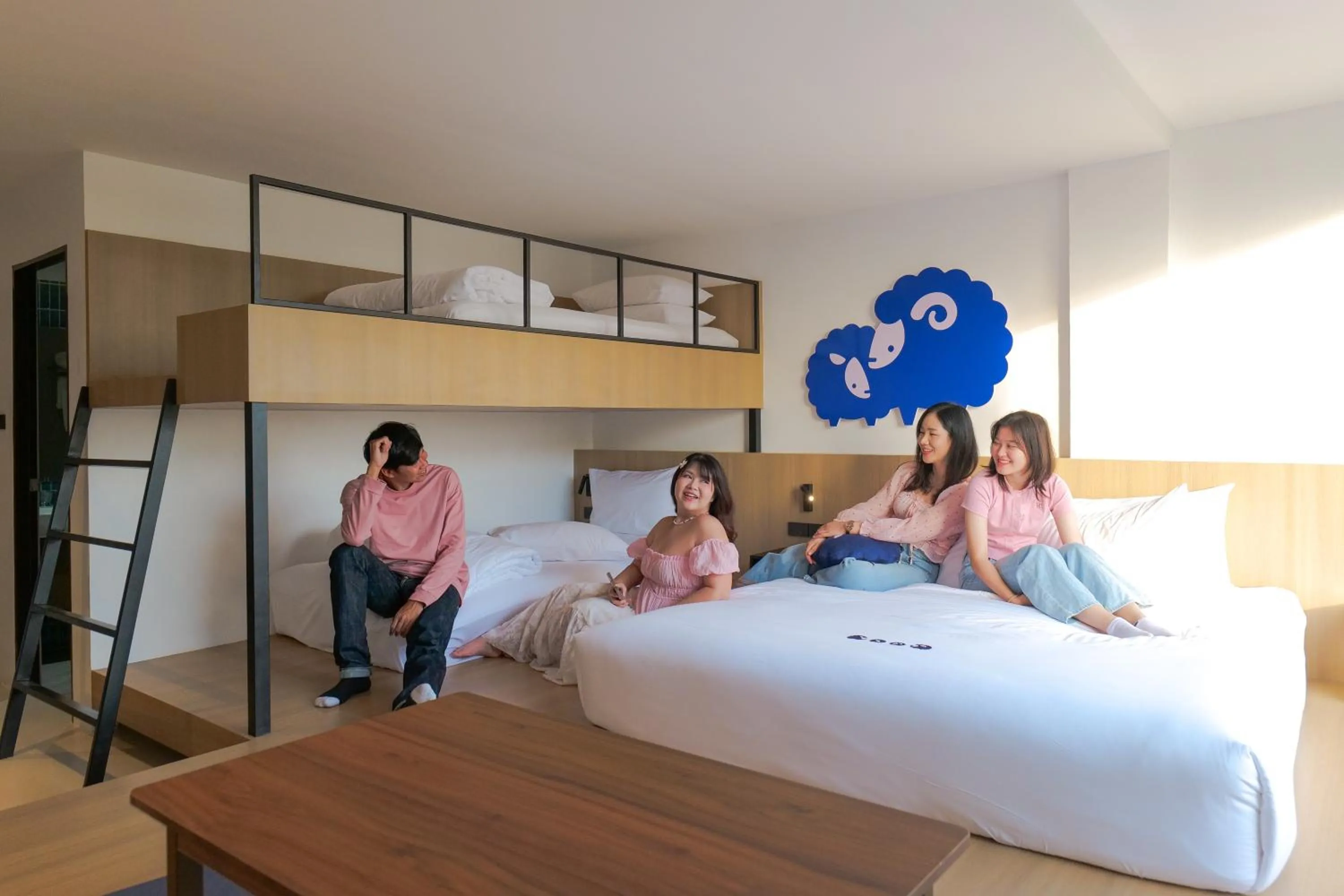 Family, Bed in Kokotel Rayong Beachfront