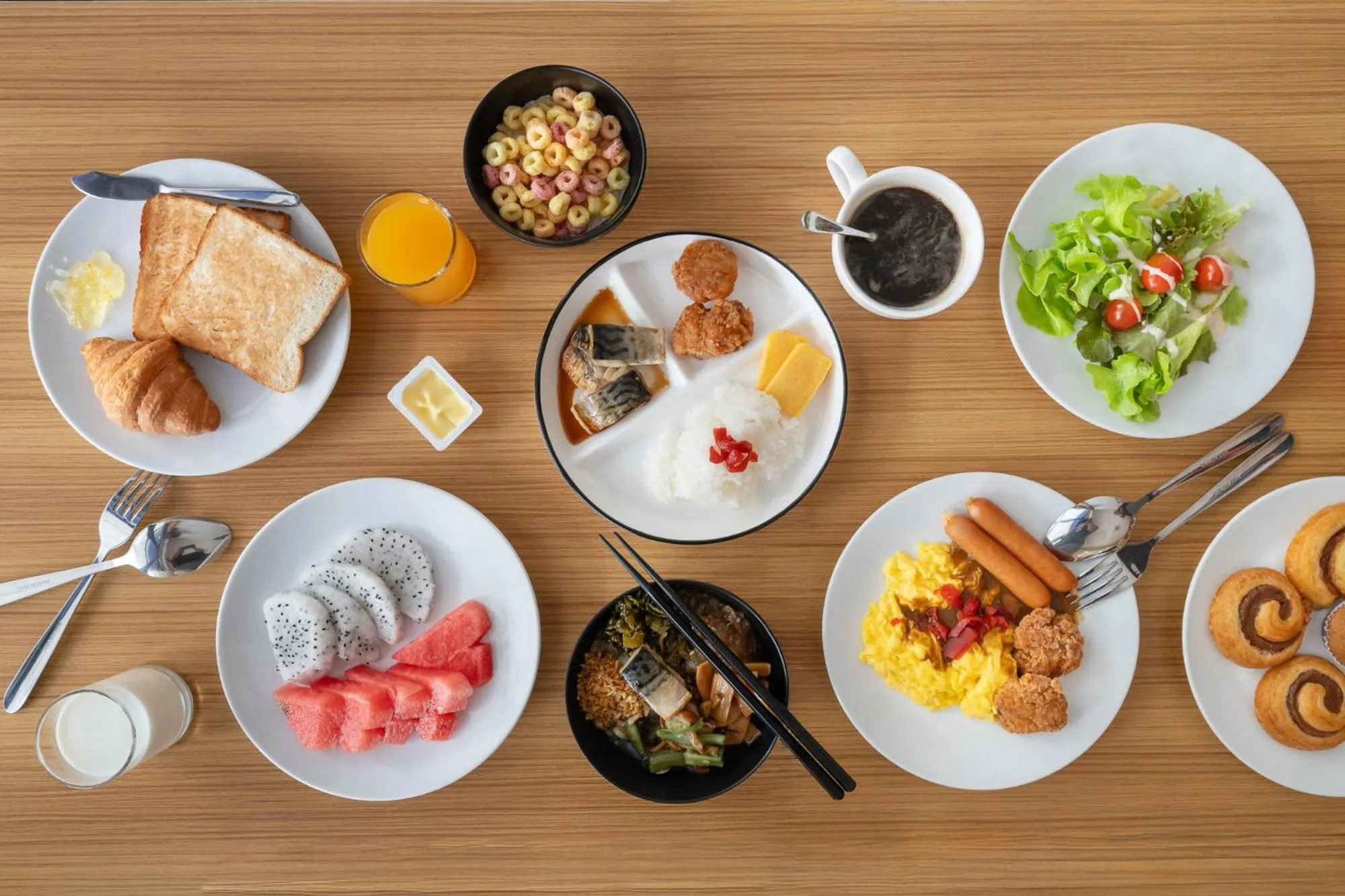 Breakfast in Kokotel Rayong Beachfront