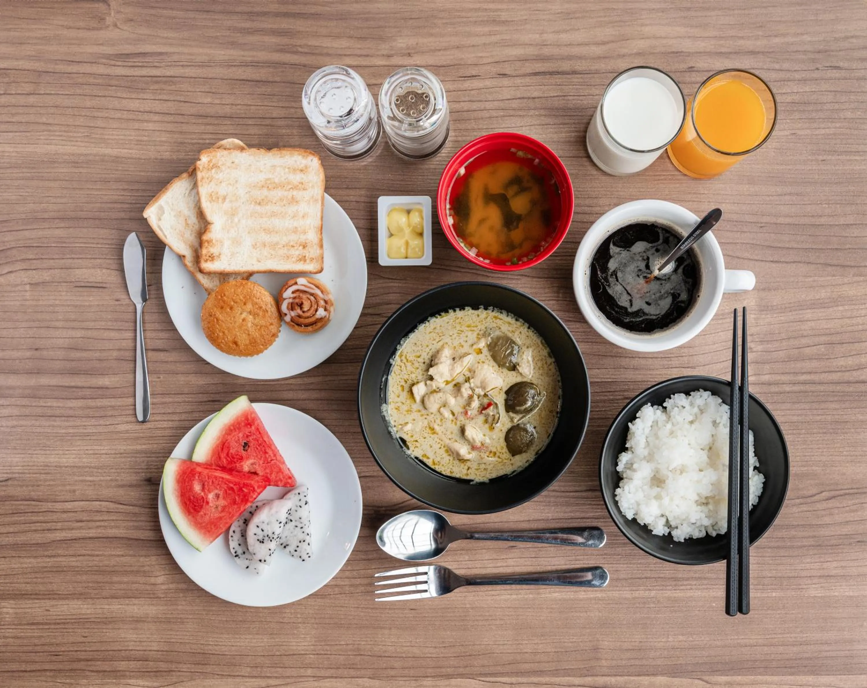 Restaurant/places to eat in Kokotel Rayong Beachfront