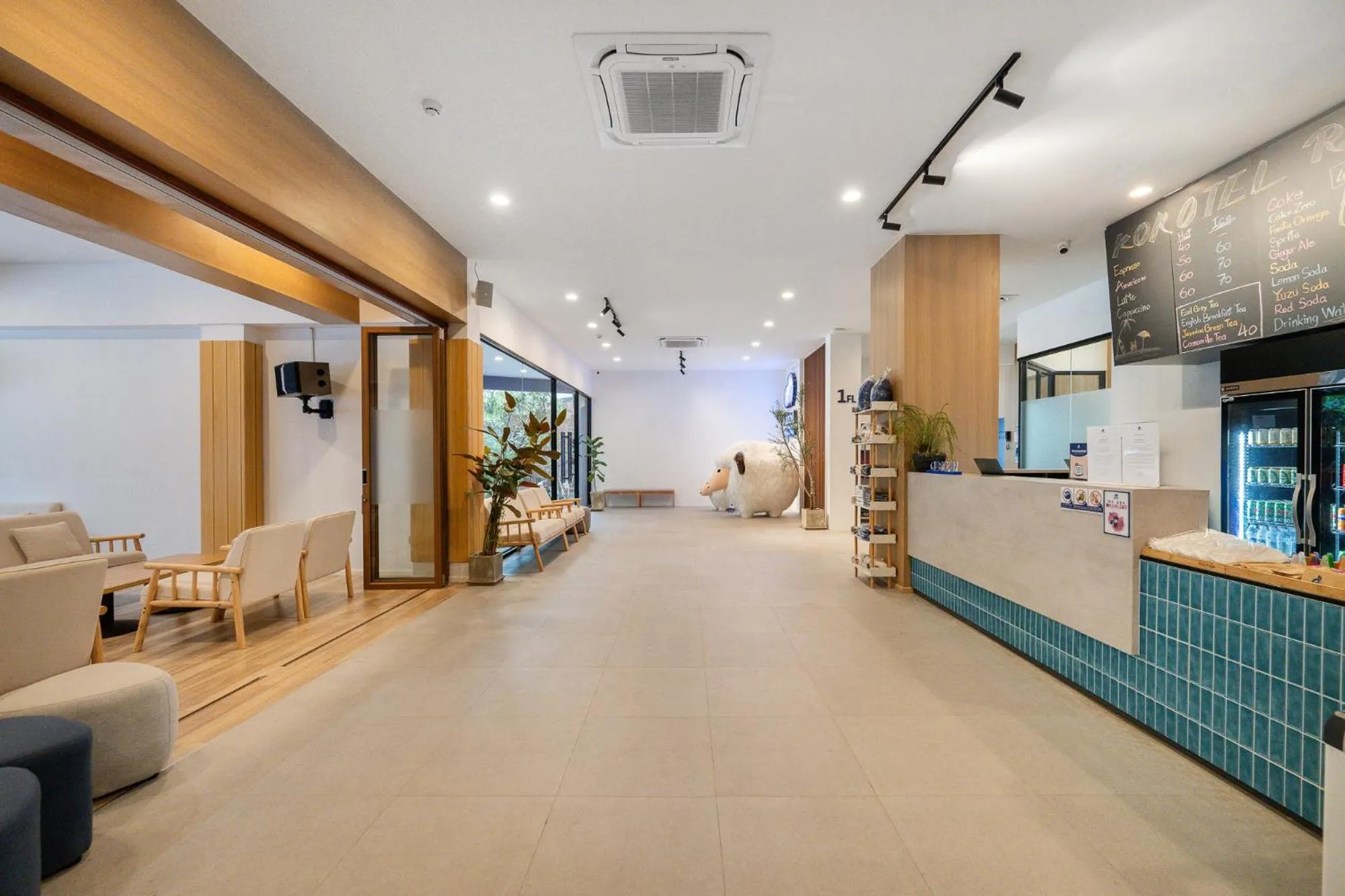Lobby or reception in Kokotel Rayong Beachfront