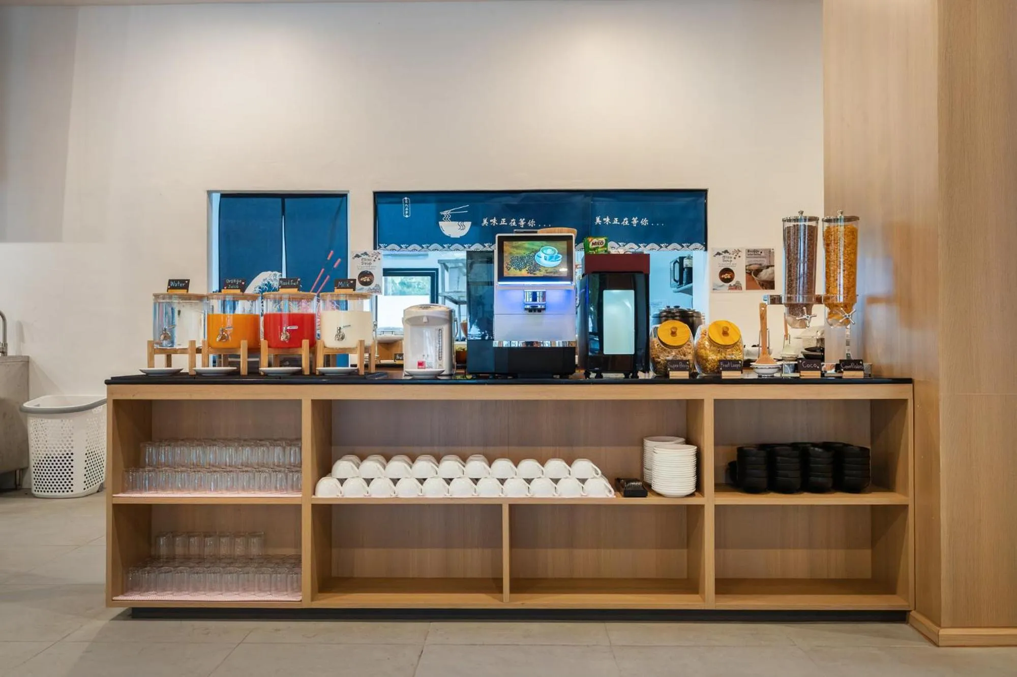 Breakfast in Kokotel Rayong Beachfront