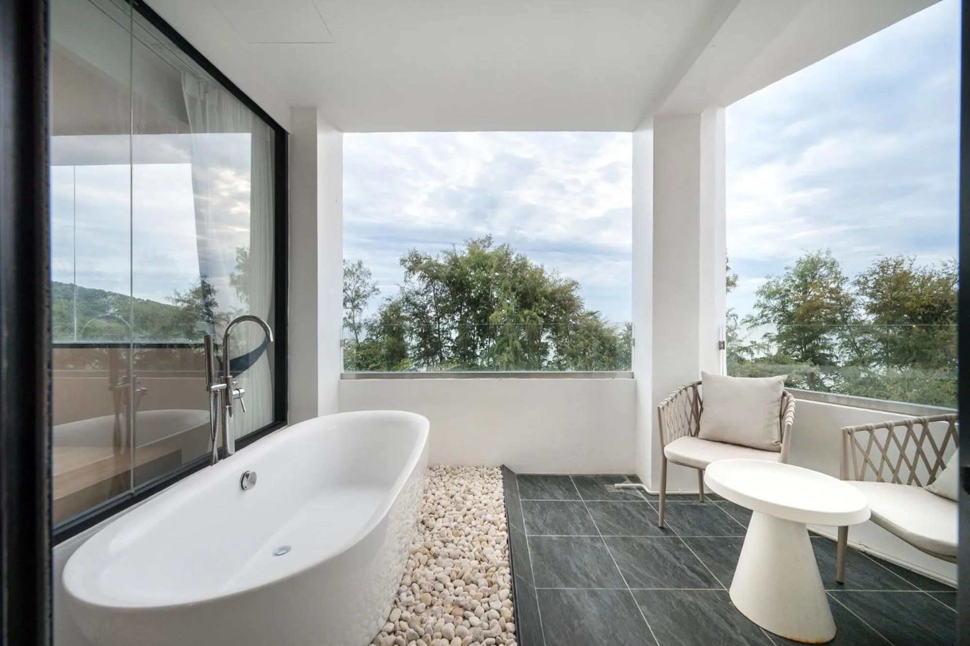 Balcony/Terrace in Kokotel Rayong Beachfront