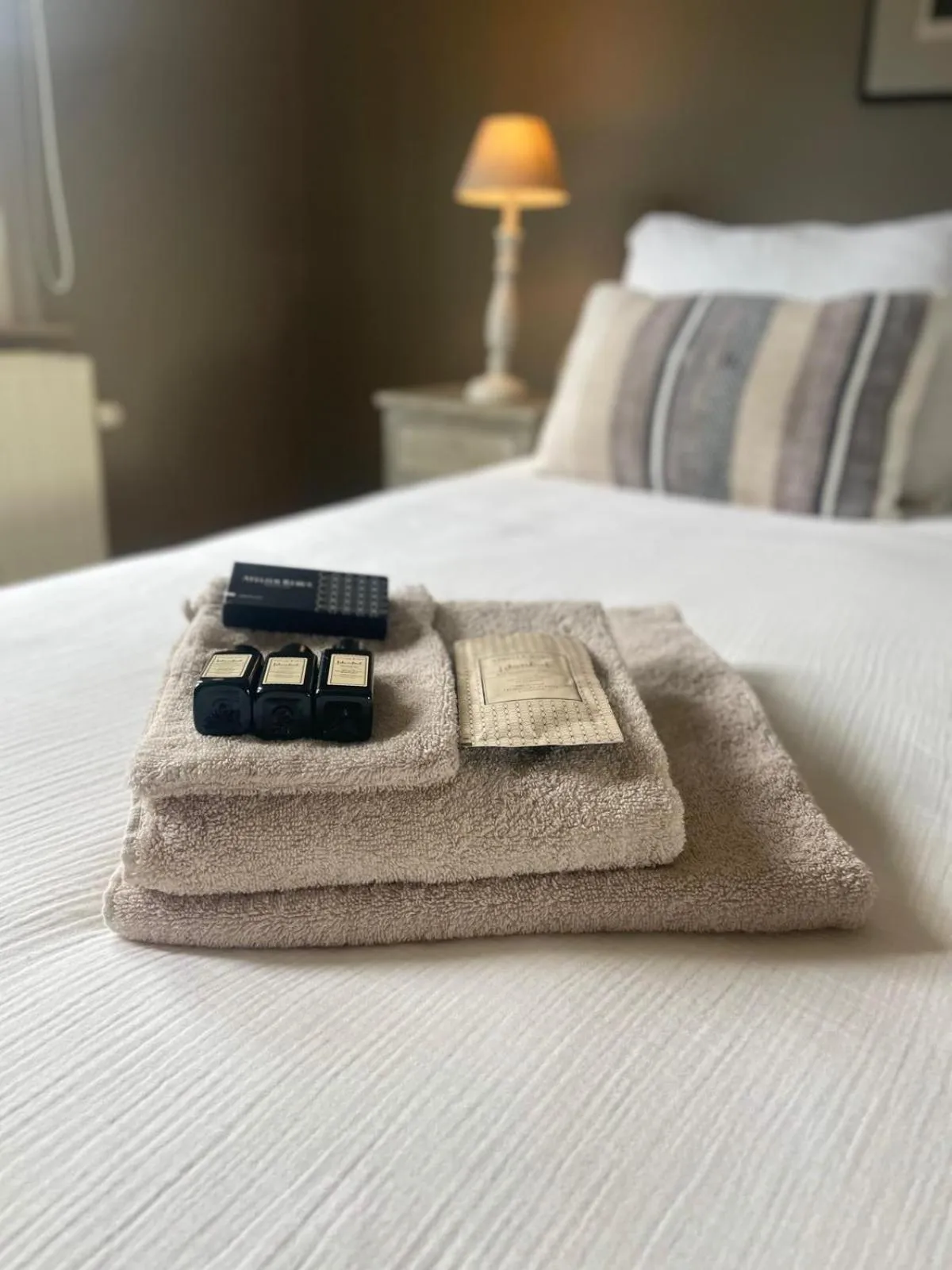 Bed in Guesthouse 't Goed Leven