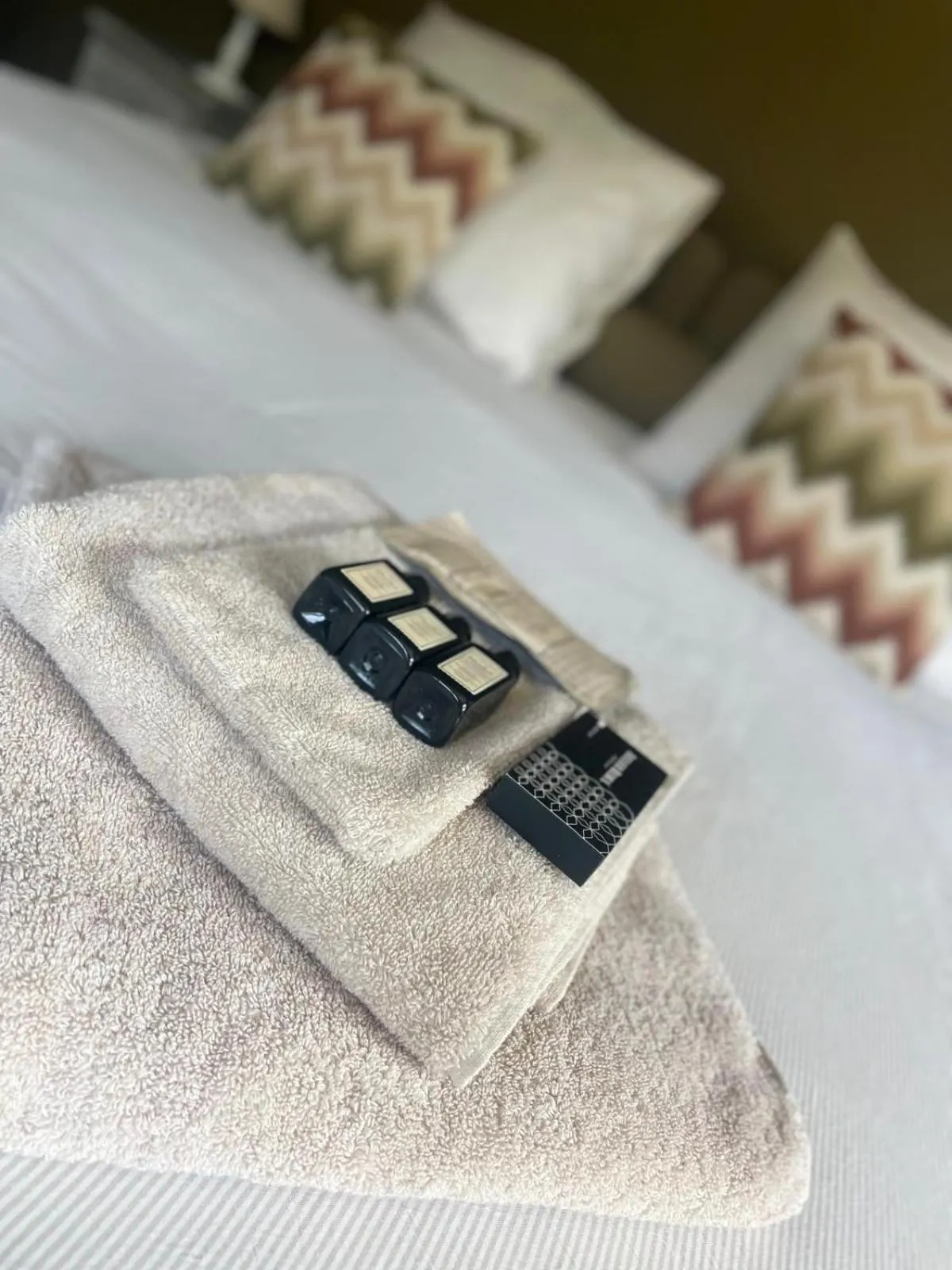 Bed in Guesthouse 't Goed Leven