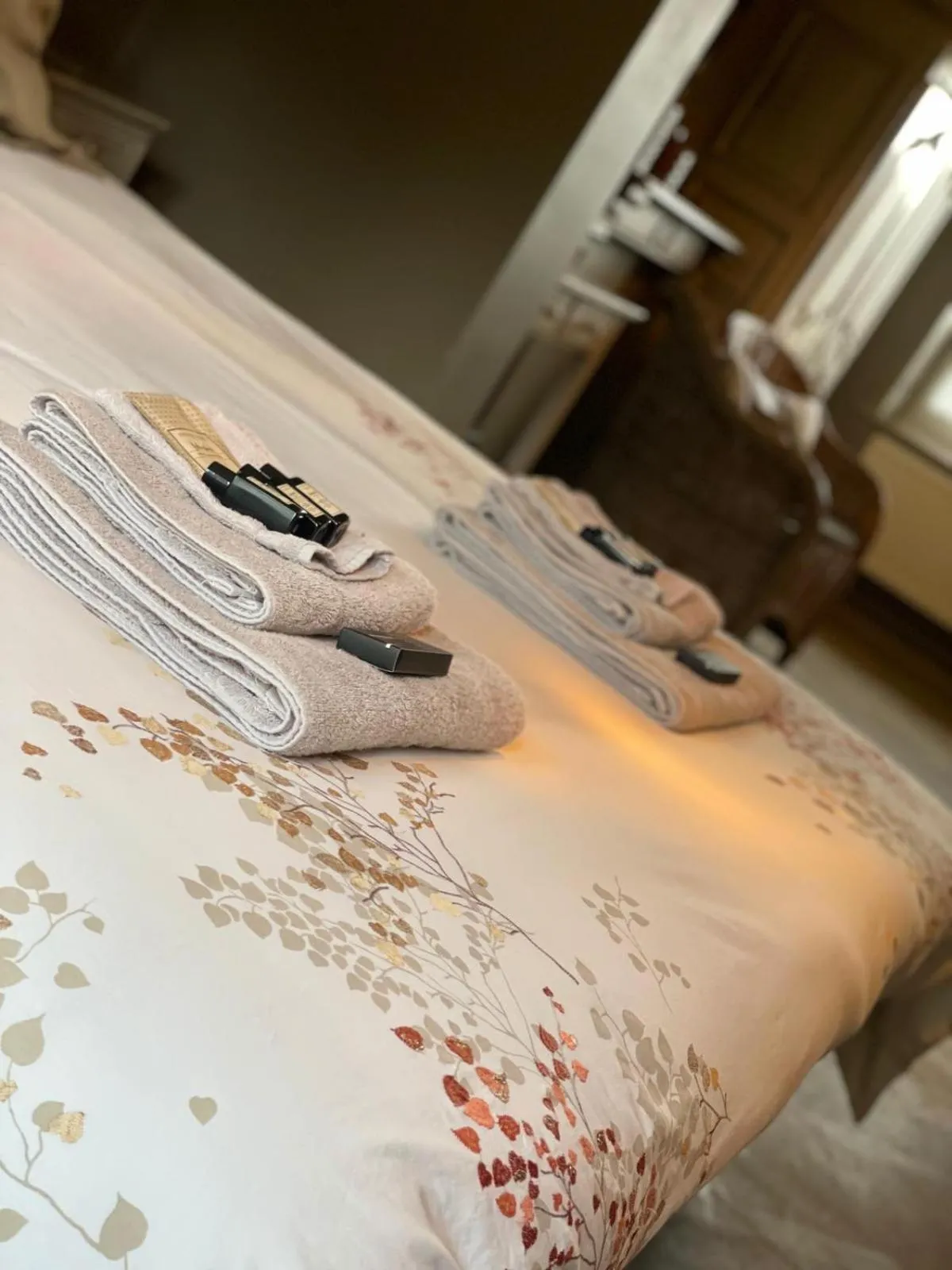 Bed in Guesthouse 't Goed Leven