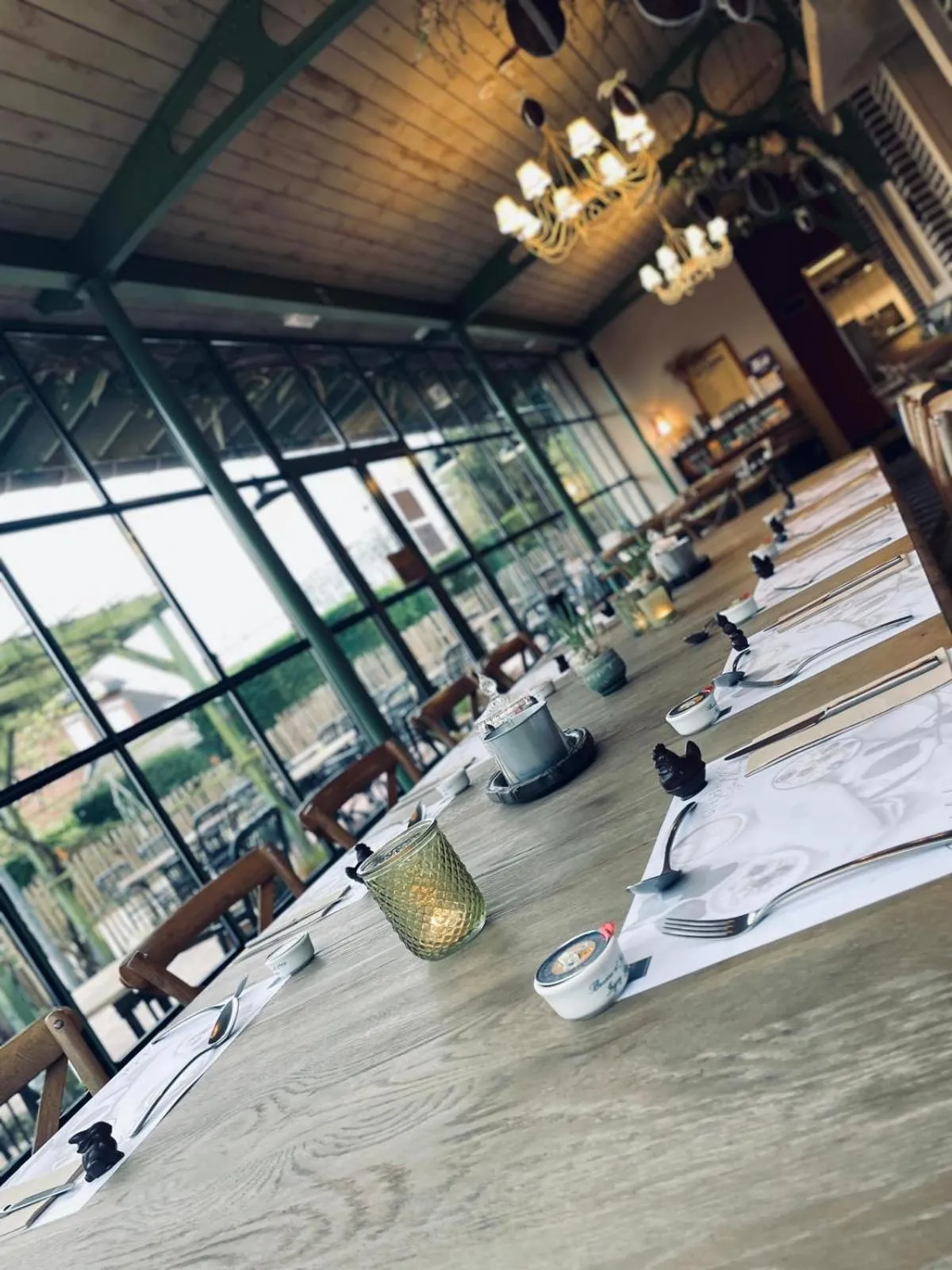 Restaurant/places to eat in Guesthouse 't Goed Leven