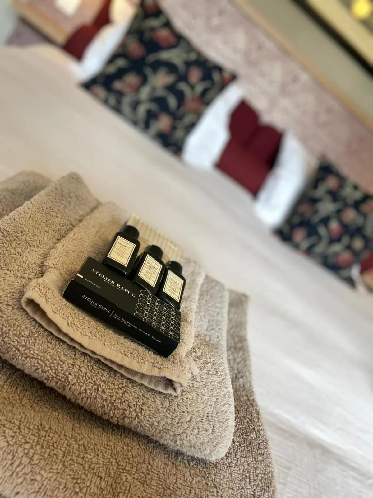 Bed in Guesthouse 't Goed Leven