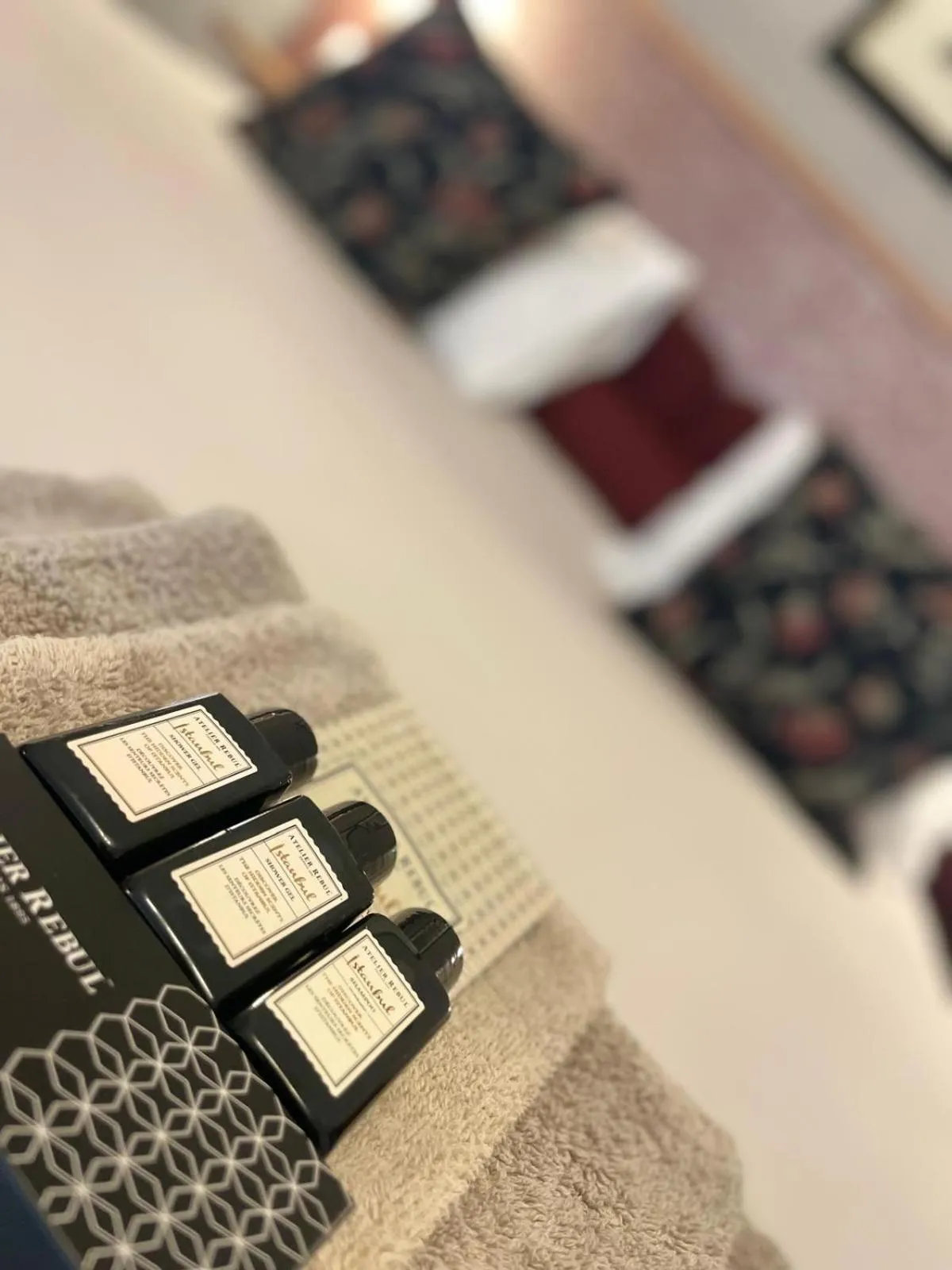 Bed in Guesthouse 't Goed Leven