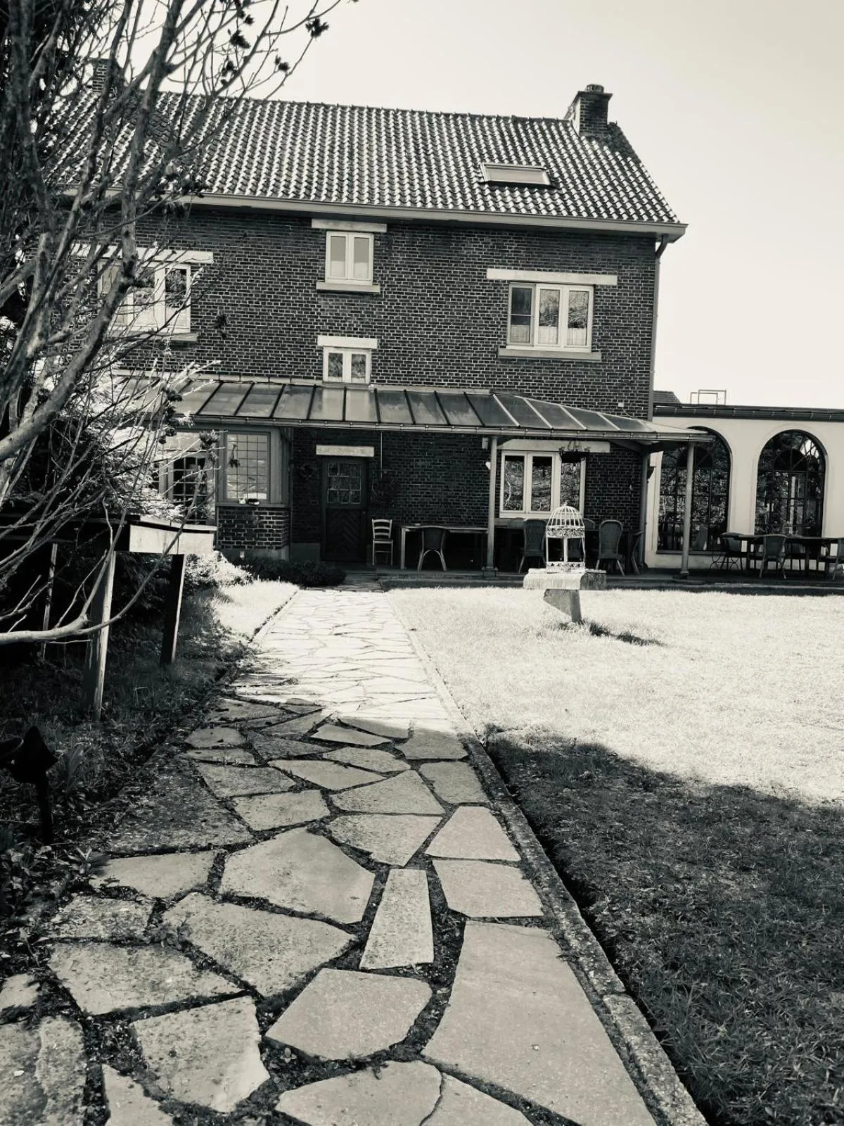 Property building in Guesthouse 't Goed Leven