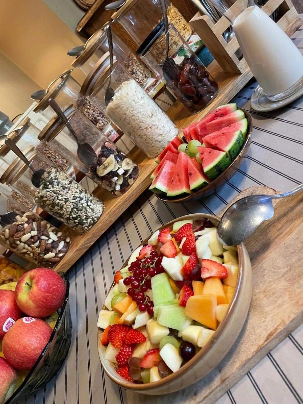 Food and drinks in Guesthouse 't Goed Leven