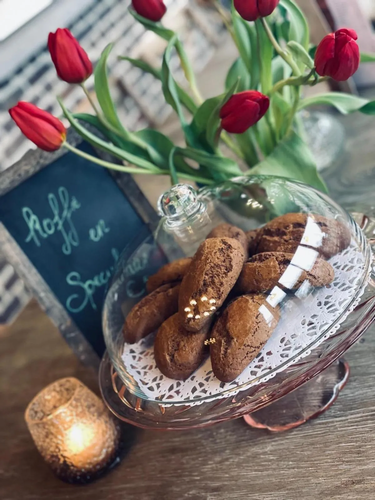 Food and drinks in Guesthouse 't Goed Leven