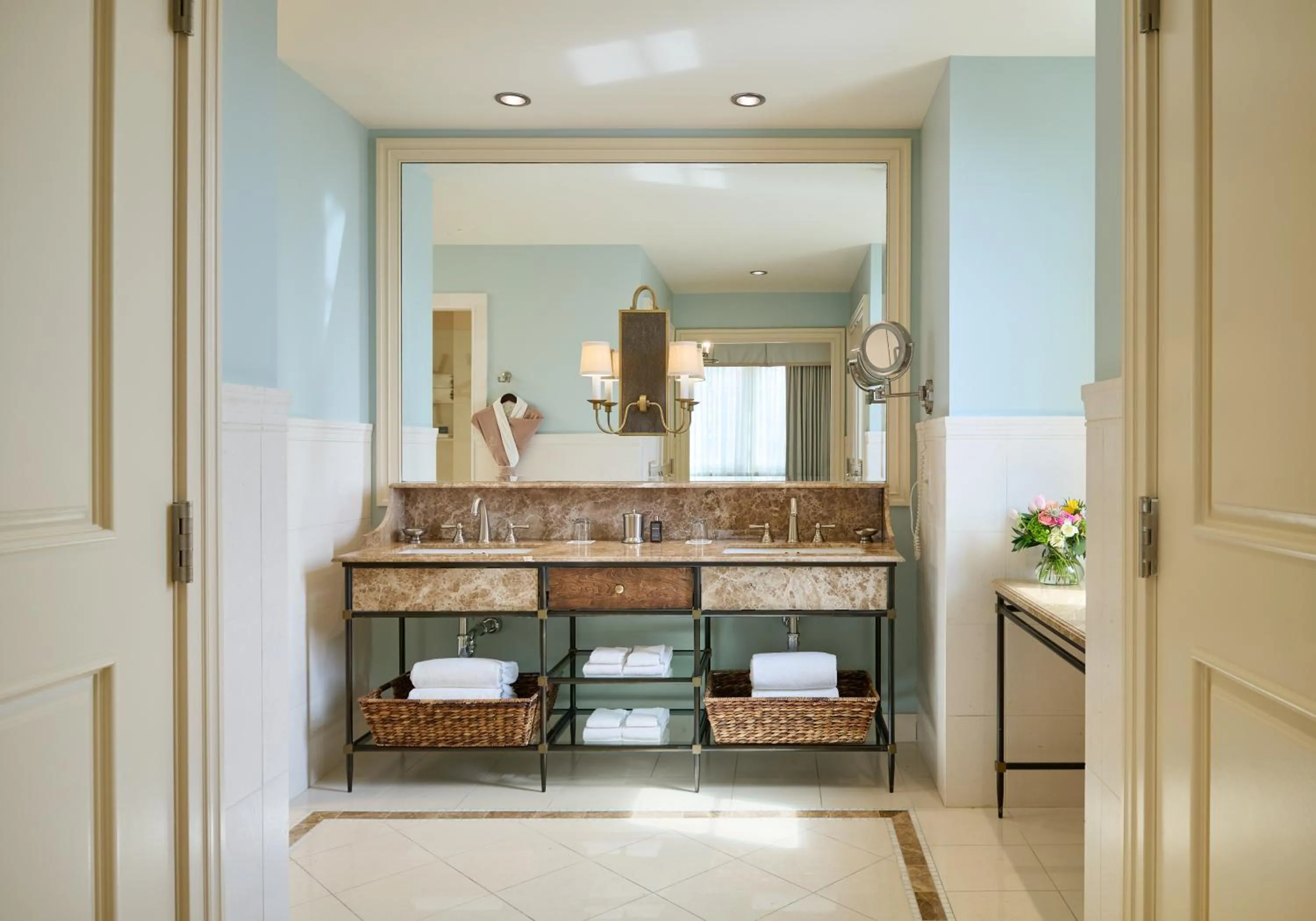 Bathroom in Salamander Resort and Spa