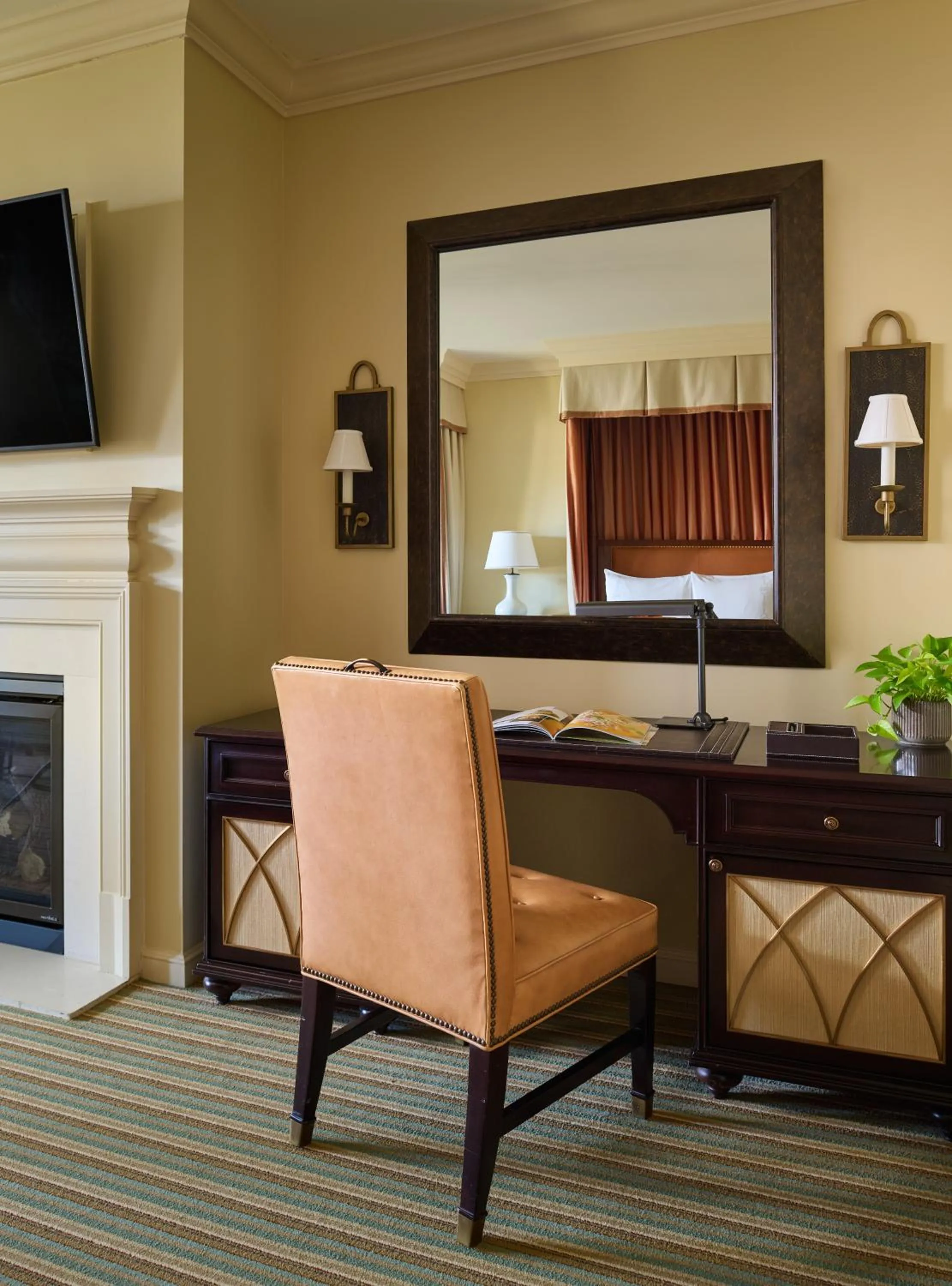 Guests in Salamander Resort and Spa