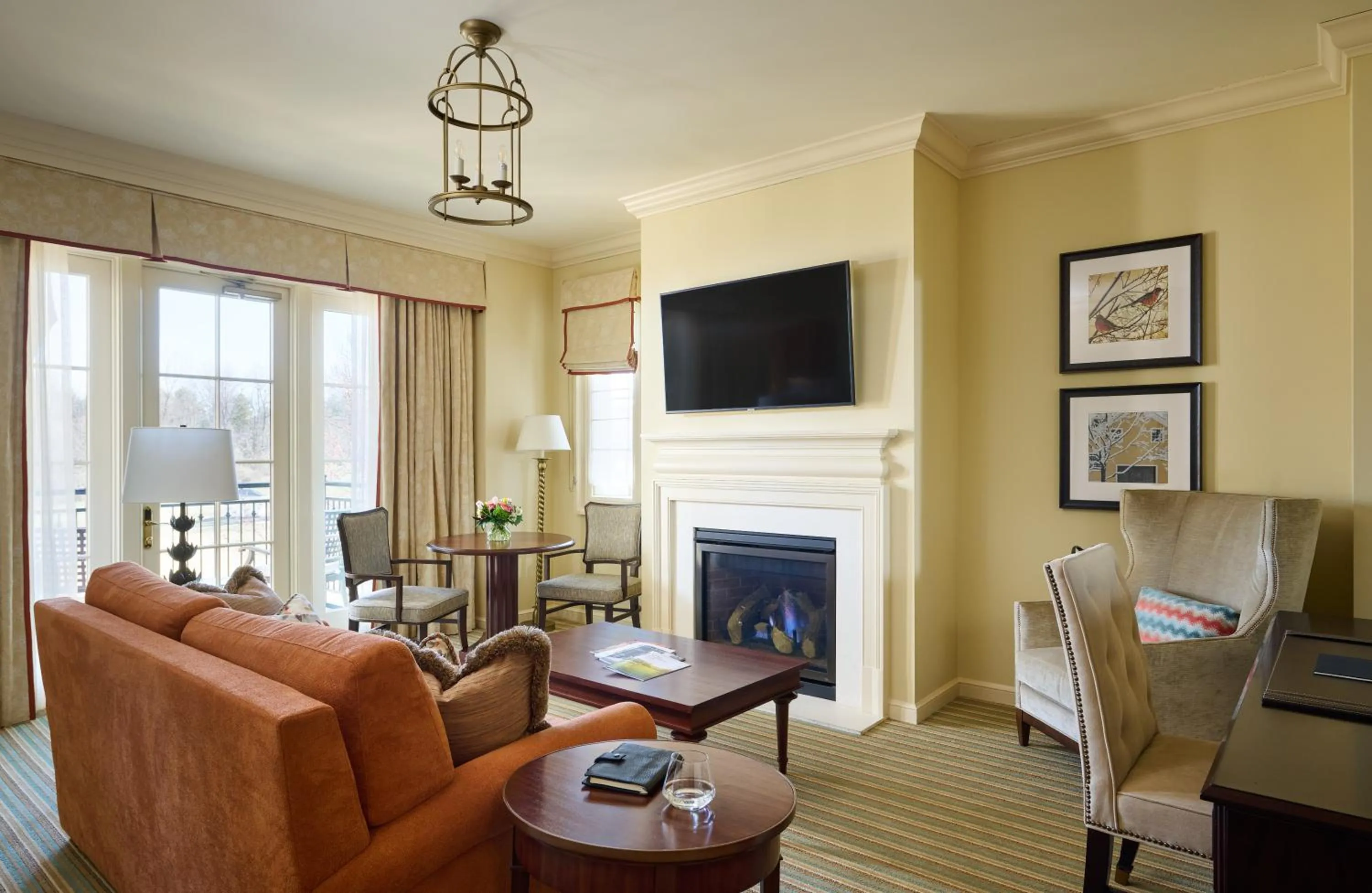 Guests in Salamander Resort and Spa