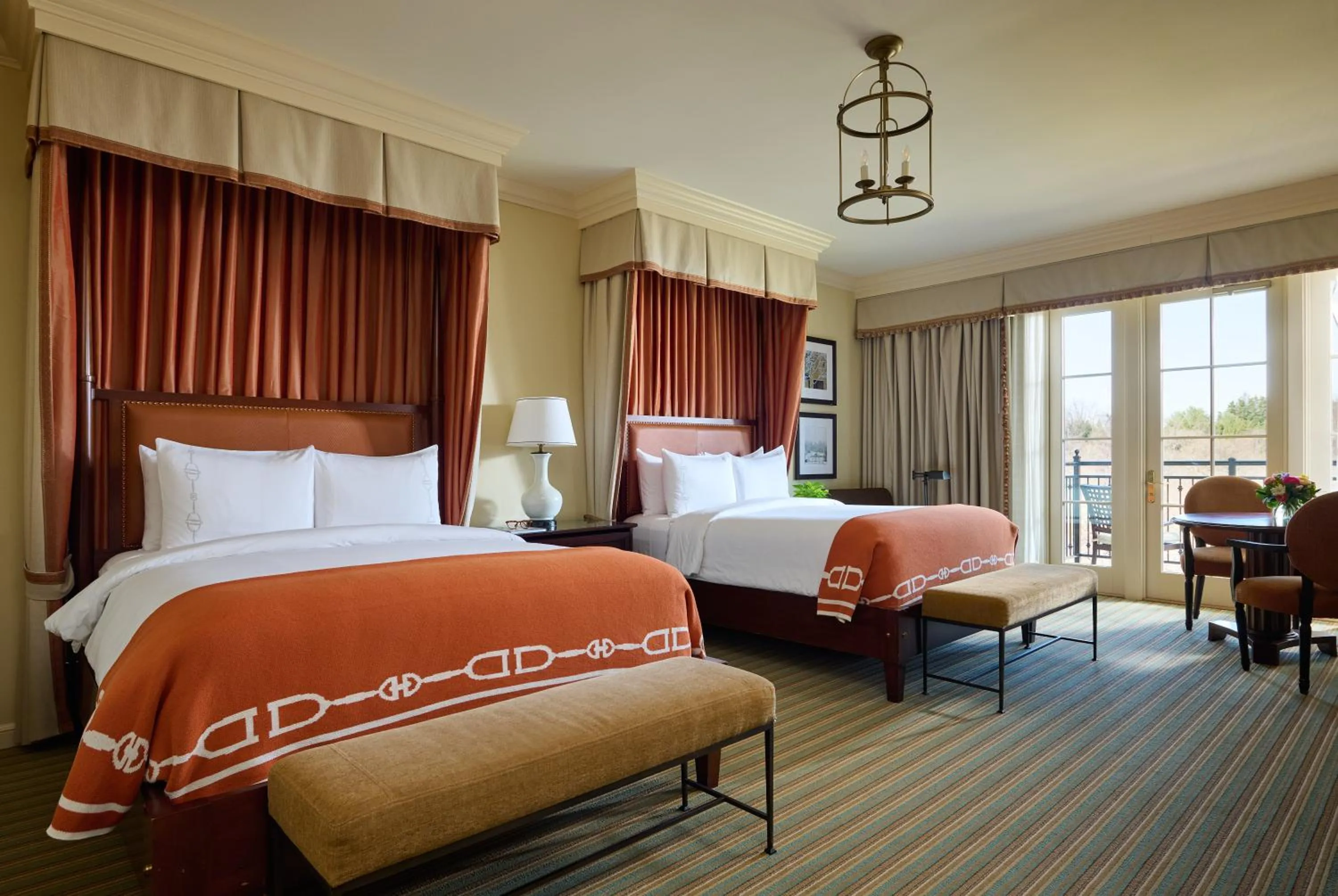 Guests, Bed in Salamander Resort and Spa