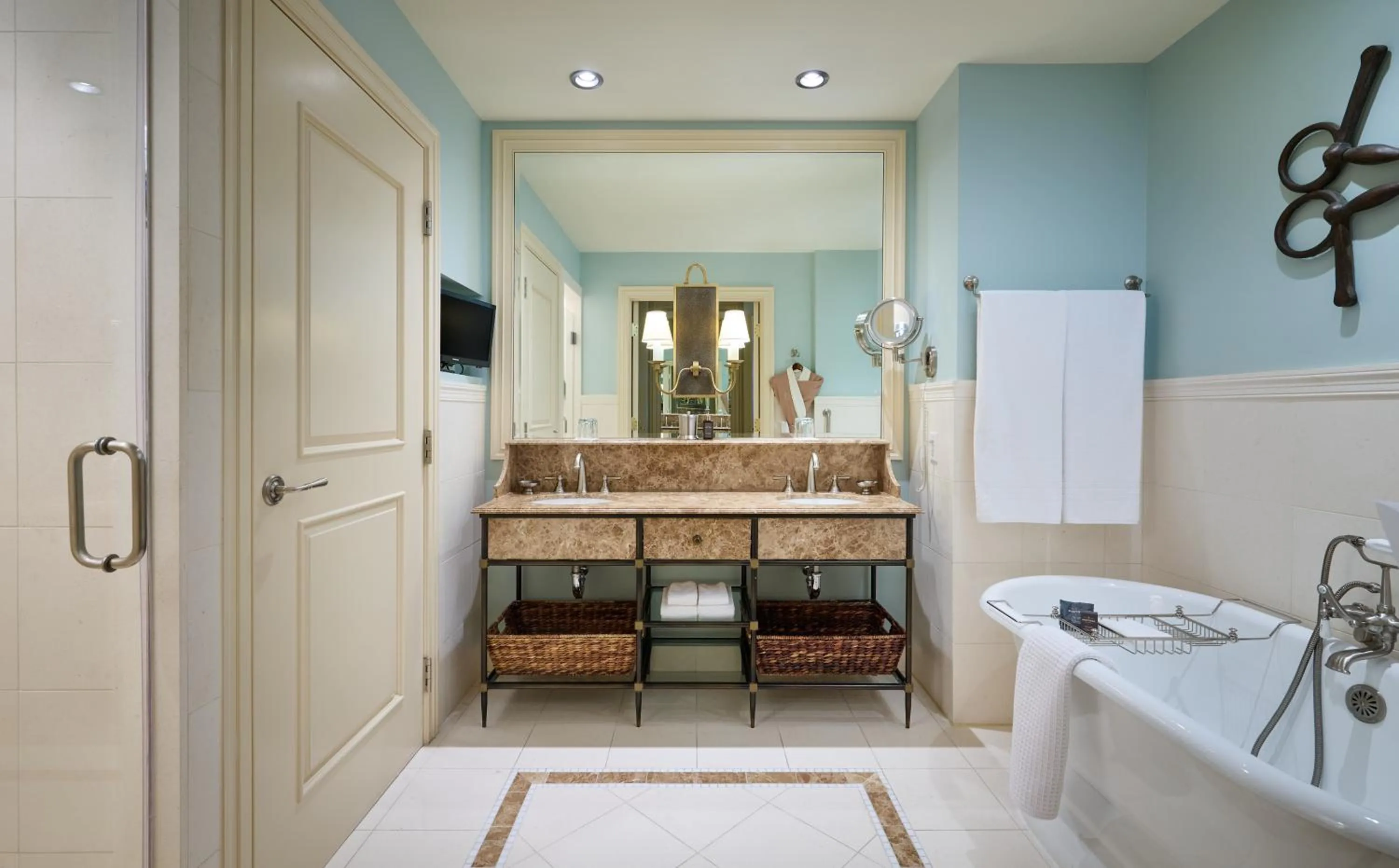 Bathroom in Salamander Resort and Spa