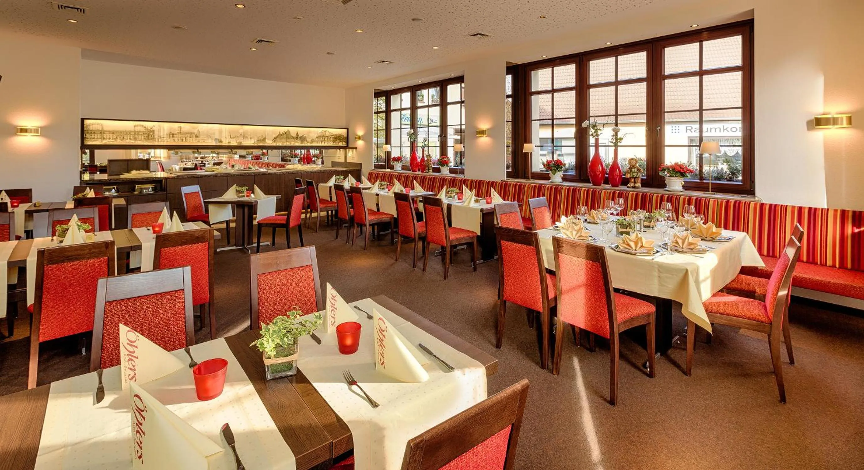 Restaurant/places to eat in Hotel-Restaurant Öhlers