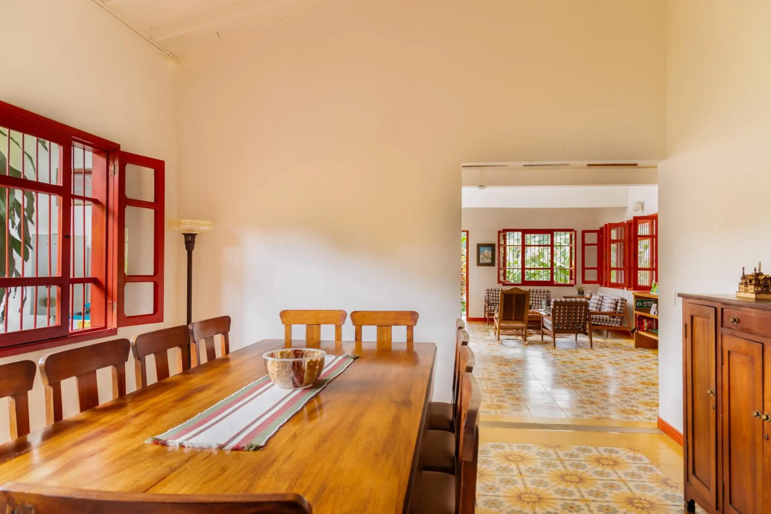 Double or Twin Room with Garden View - COFFEE LODGE in Hacienda Venecia Coffee Farm Hotel Double or Twin Room with Garden View - COFFEE LODGE in Hacienda Venecia Coffee Farm Hotel