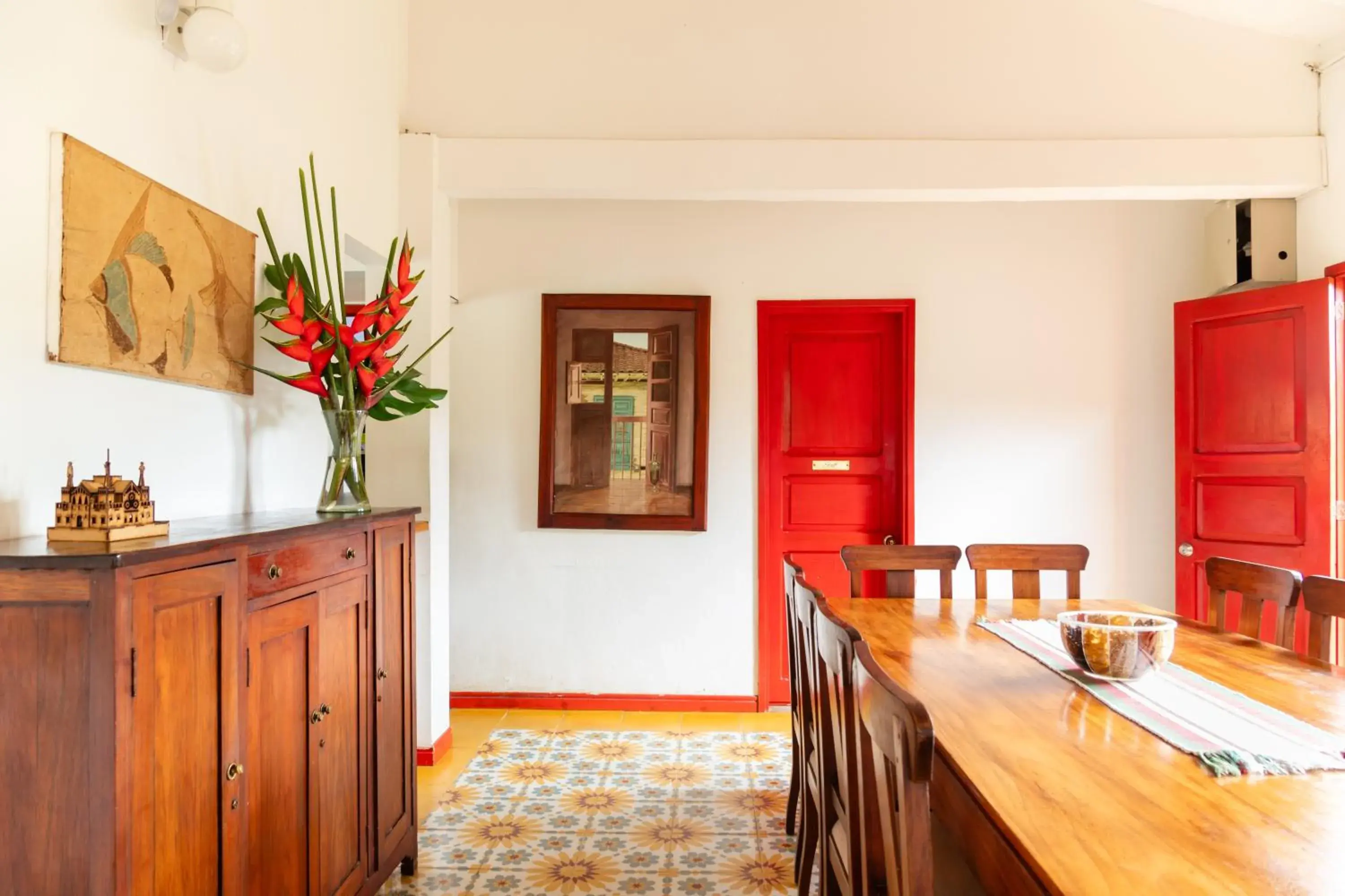 Twin Room with Private Bathroom - COFFEE LODGE in Hacienda Venecia Coffee Farm Hotel Twin Room with Private Bathroom - COFFEE LODGE in Hacienda Venecia Coffee Farm Hotel