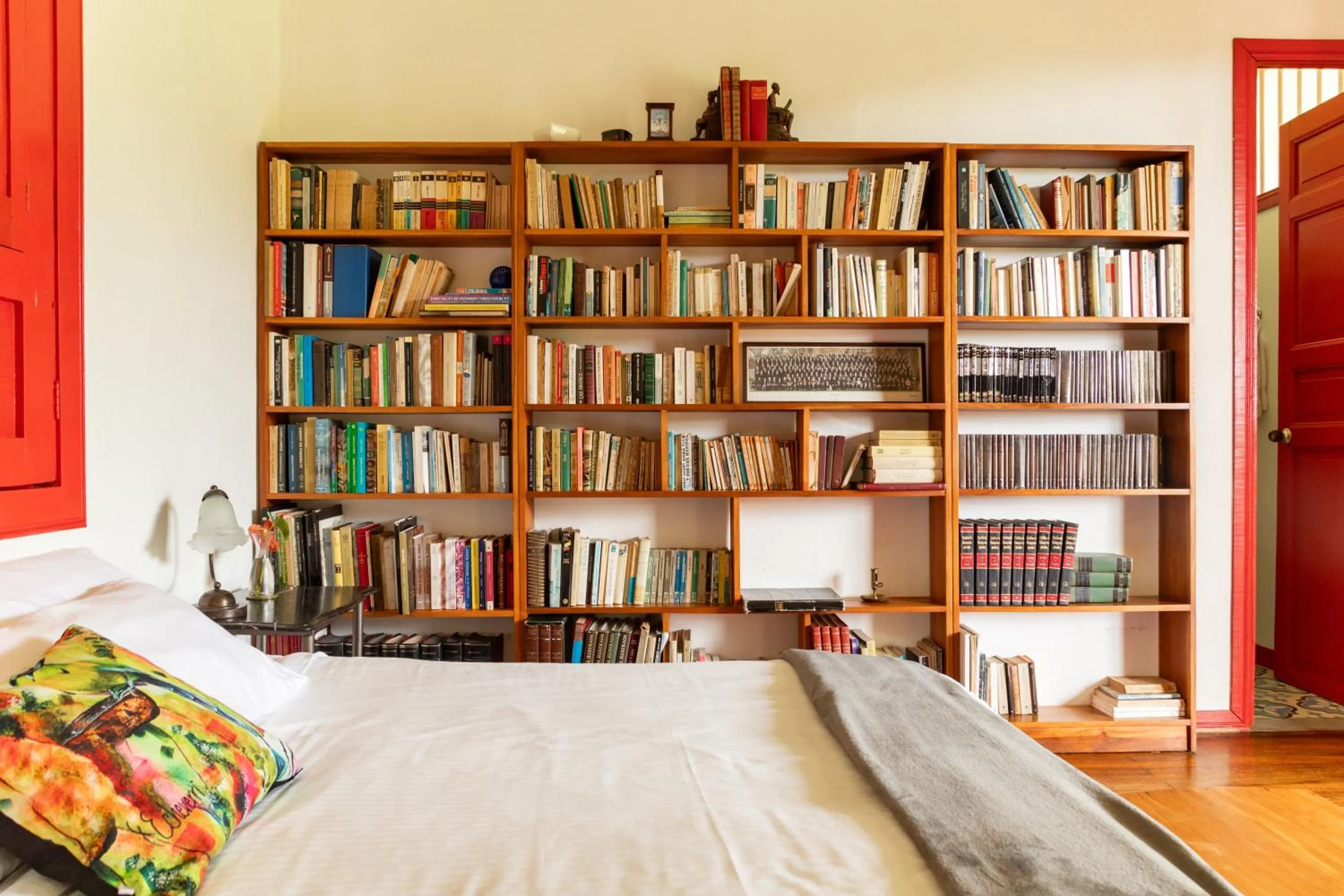 Bed in Hacienda Venecia Coffee Farm Hotel