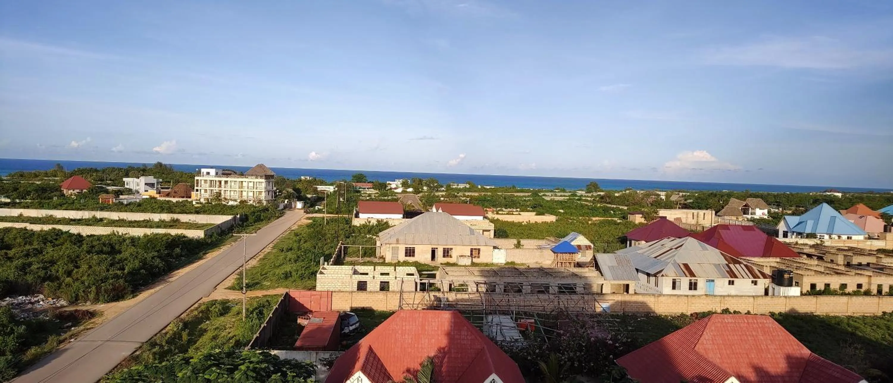 Sea view in Crown View Hotel