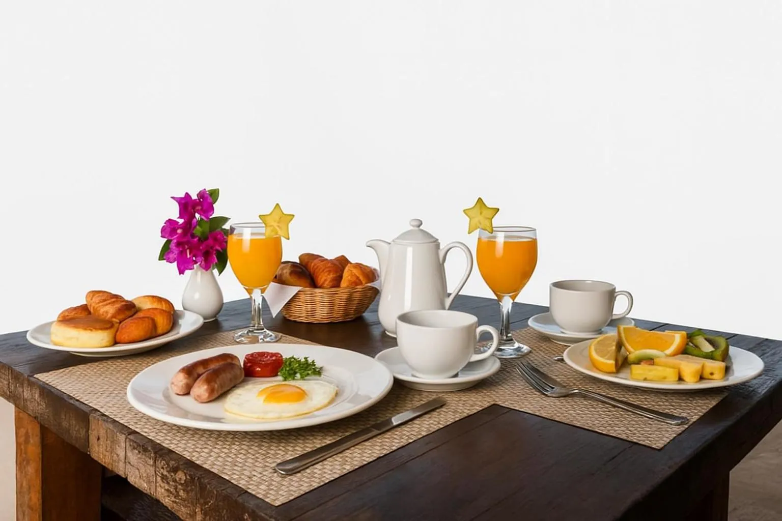 Breakfast in Crown View Hotel