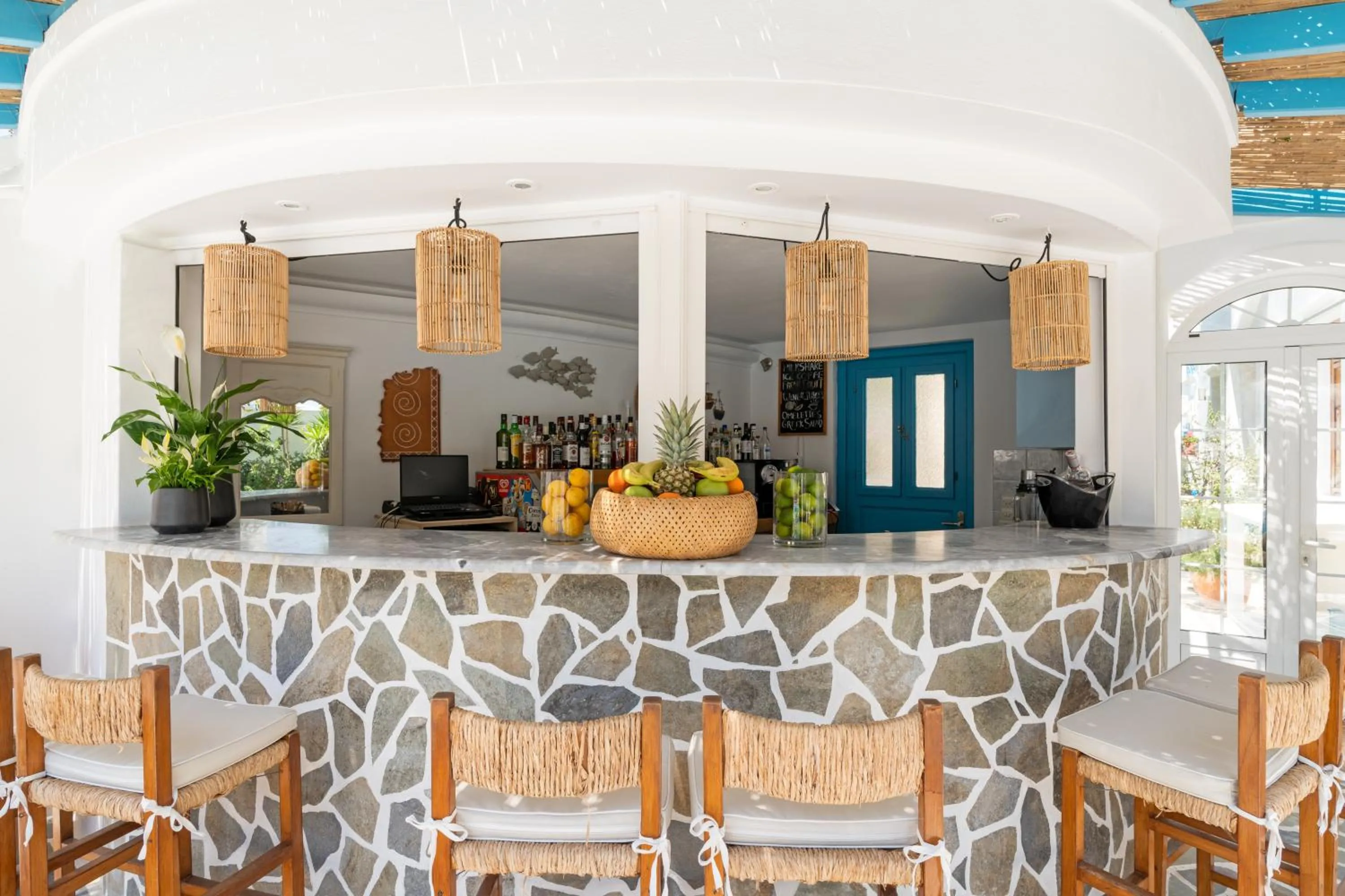 Lounge or bar in Hotel Matina