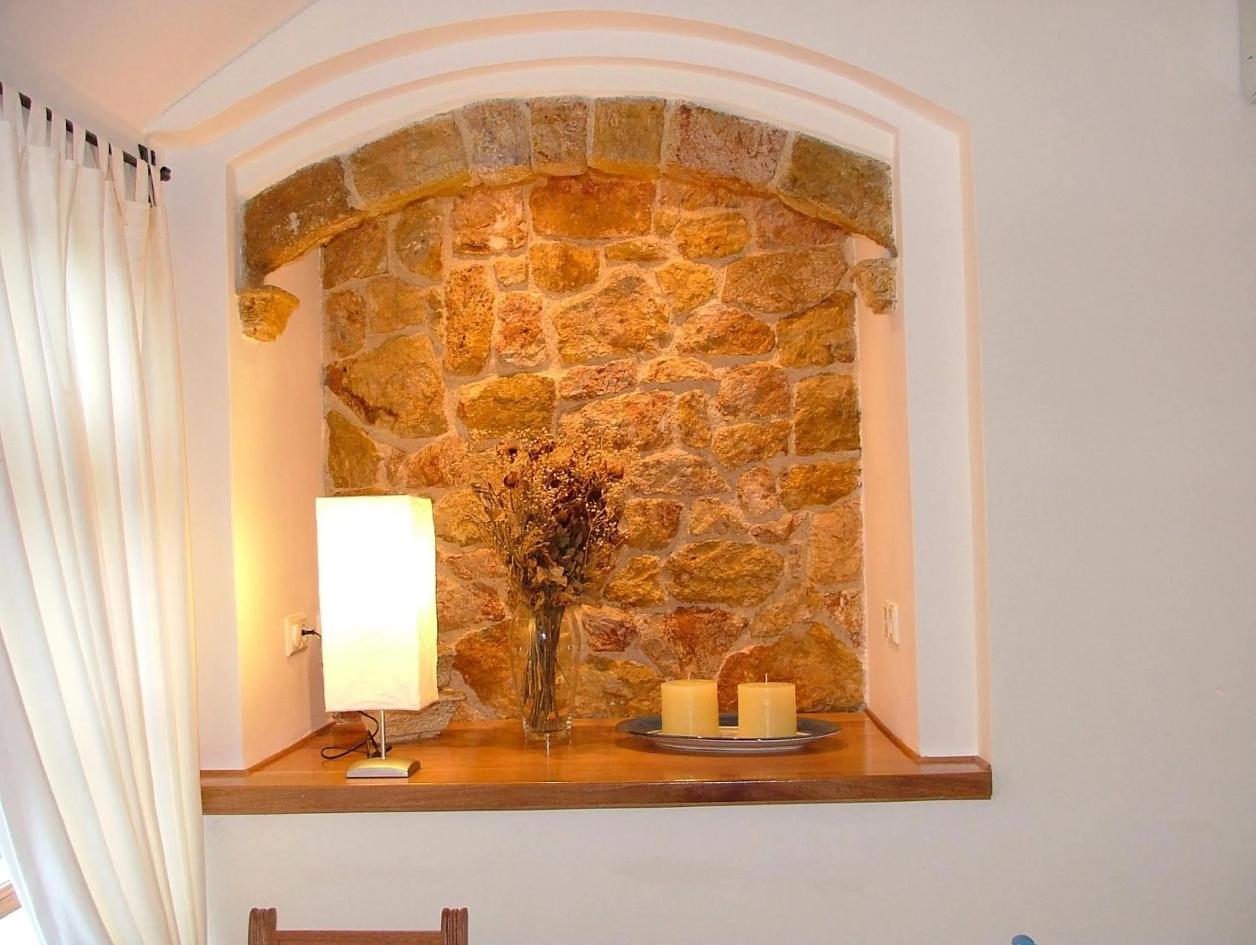 Decorative detail in Hotel Matina