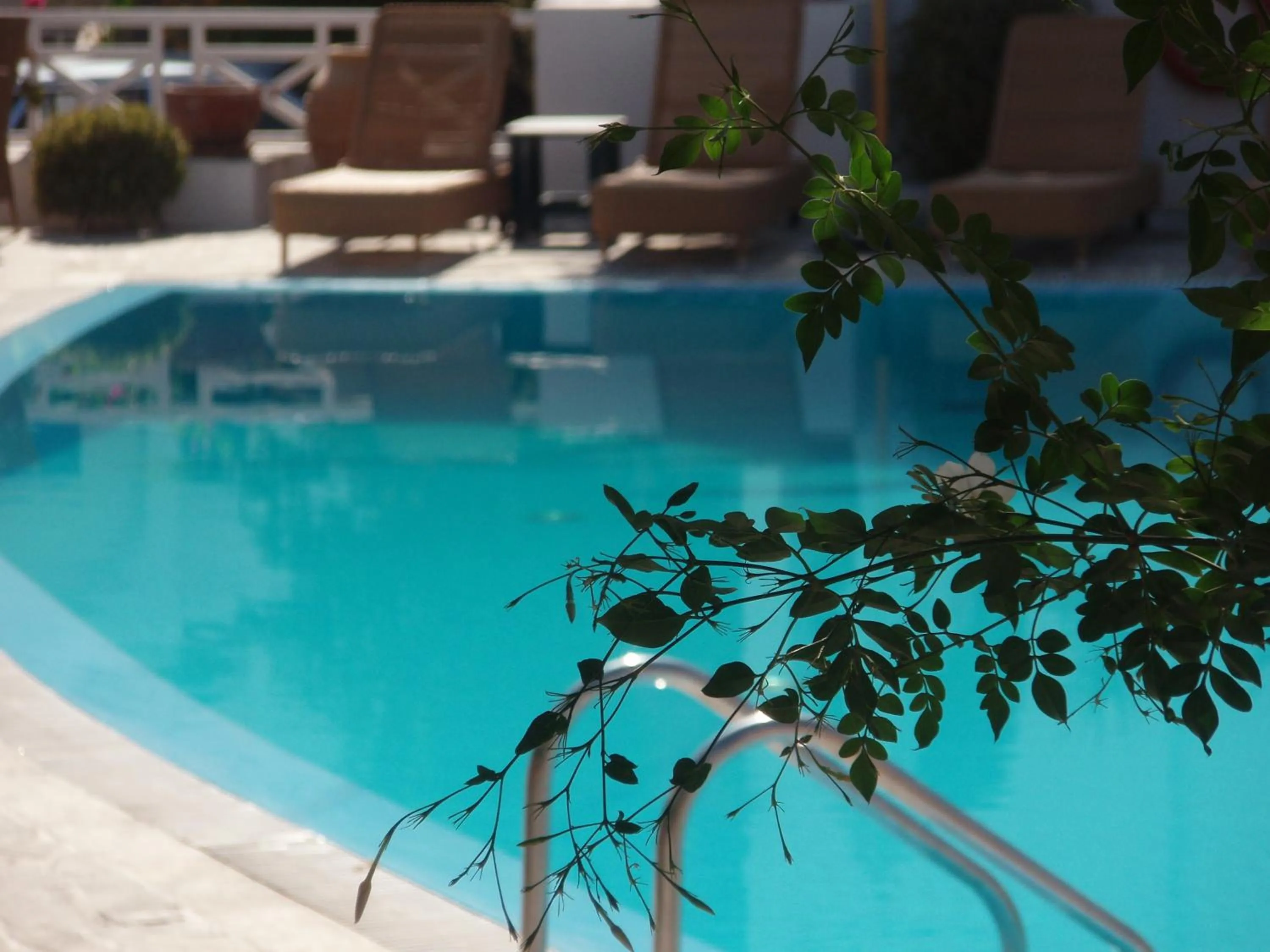 Swimming pool in Hotel Matina