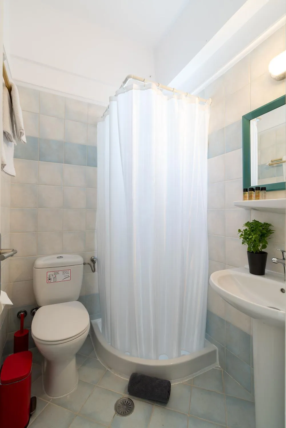 Bathroom in Hotel Matina