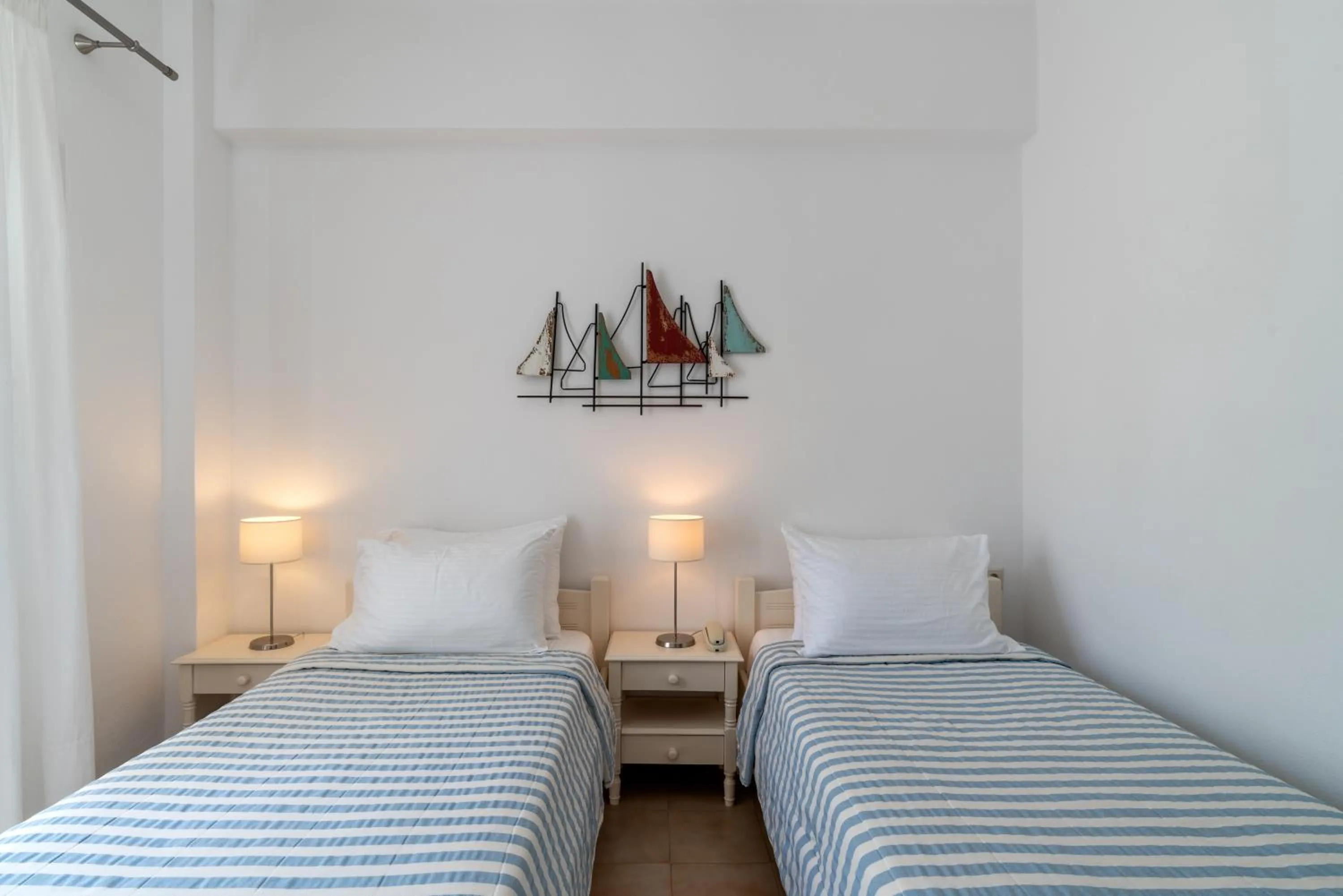 Bedroom, Bed in Hotel Matina