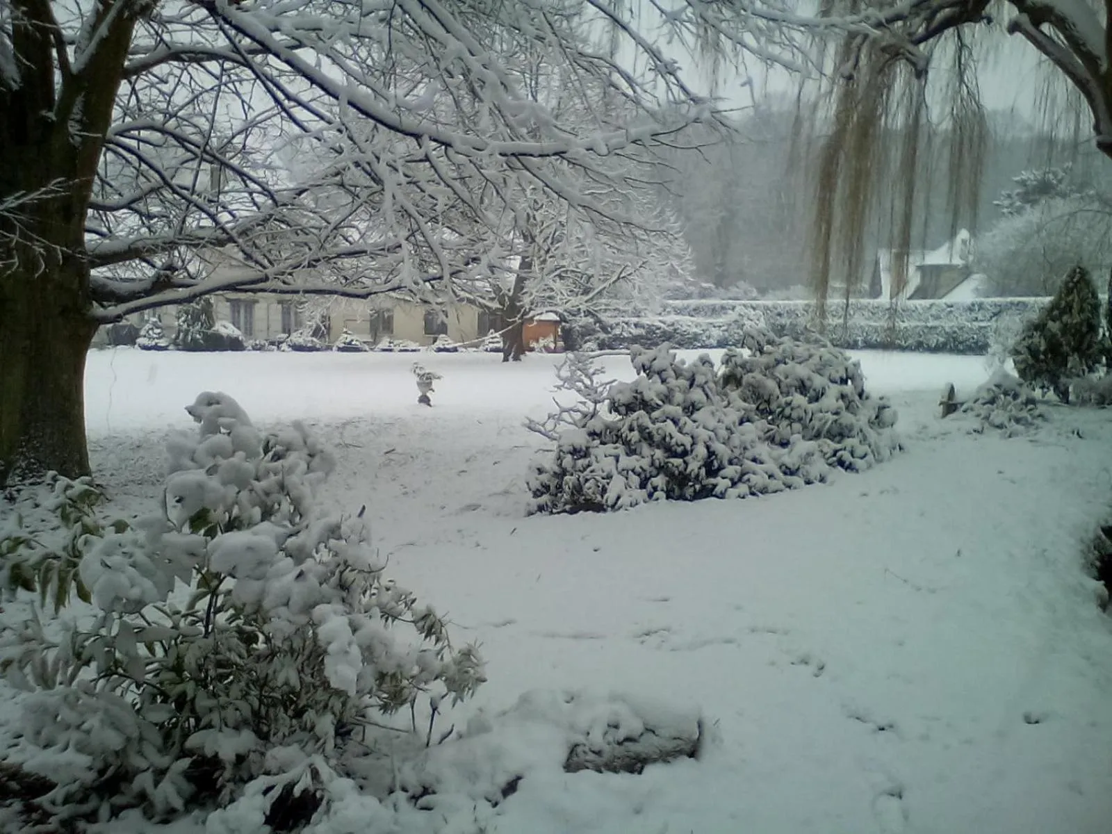 Winter in Le Relais De Dalibray