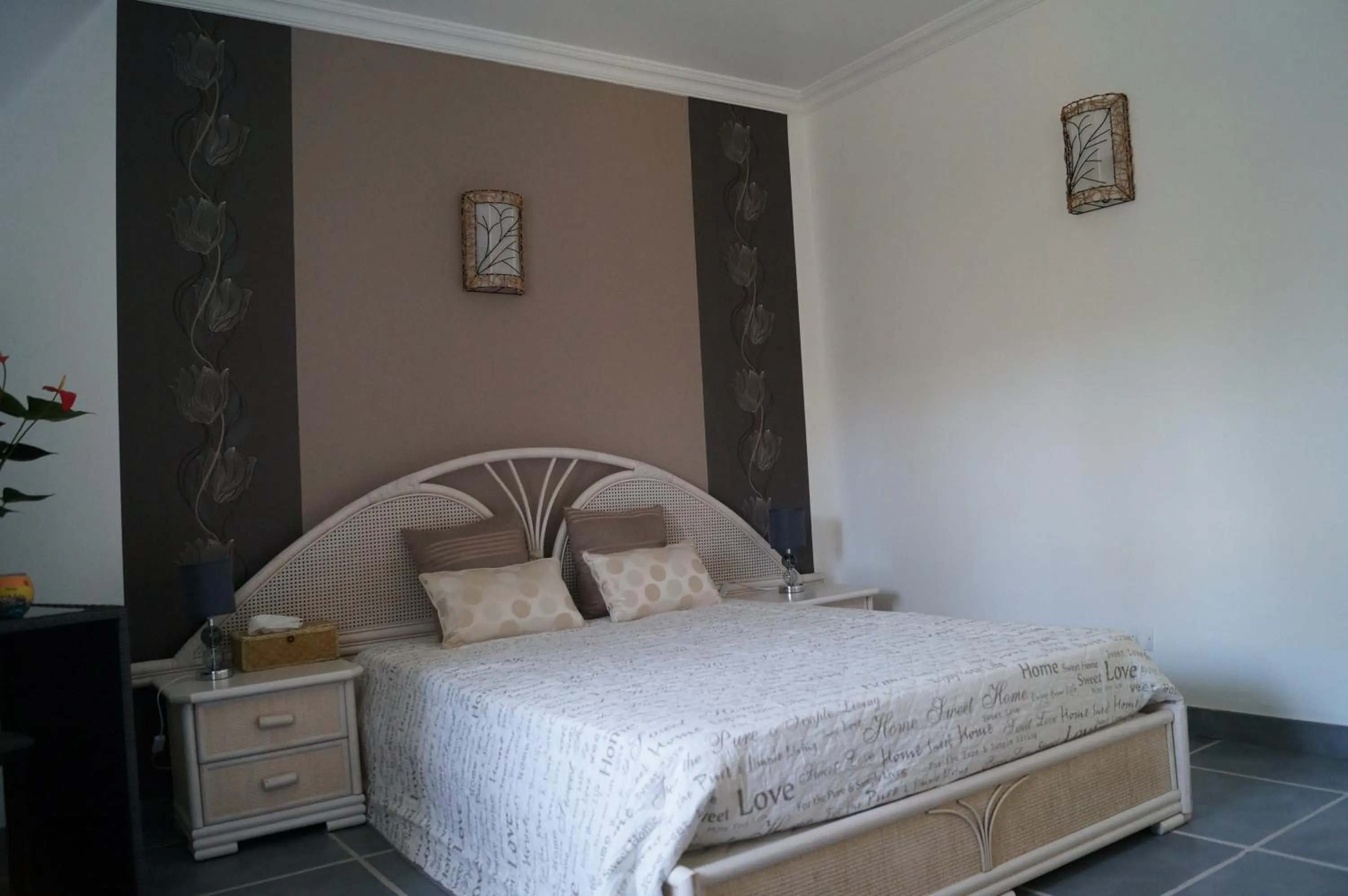 Bedroom, Bed in Le Relais De Dalibray