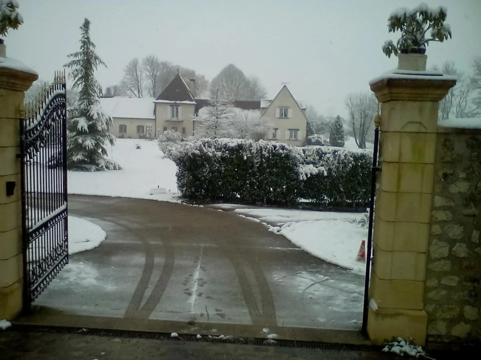 Winter in Le Relais De Dalibray