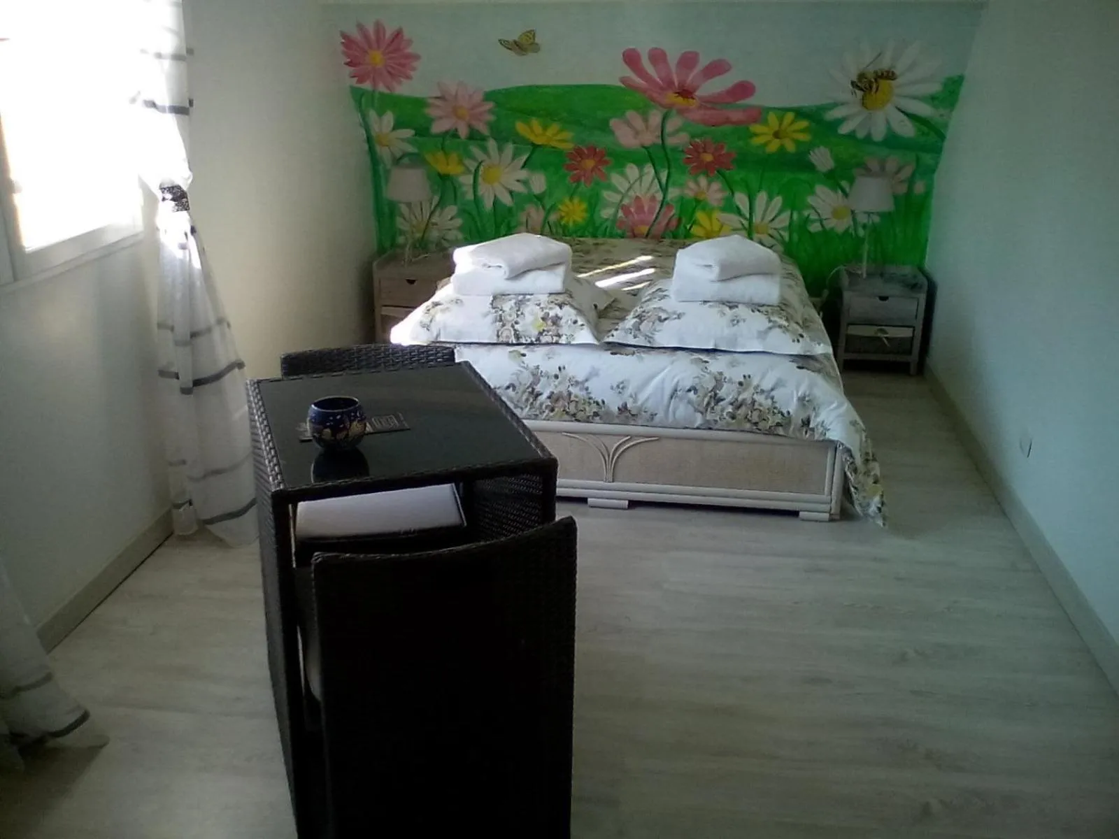 Bedroom, Bed in Le Relais De Dalibray