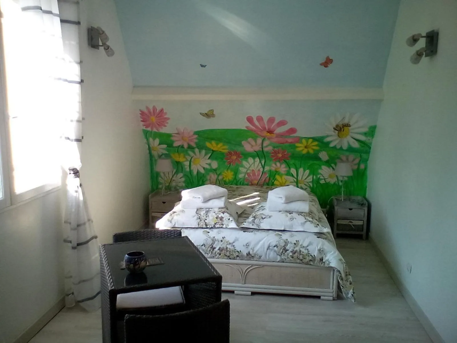 Bedroom, Bed in Le Relais De Dalibray