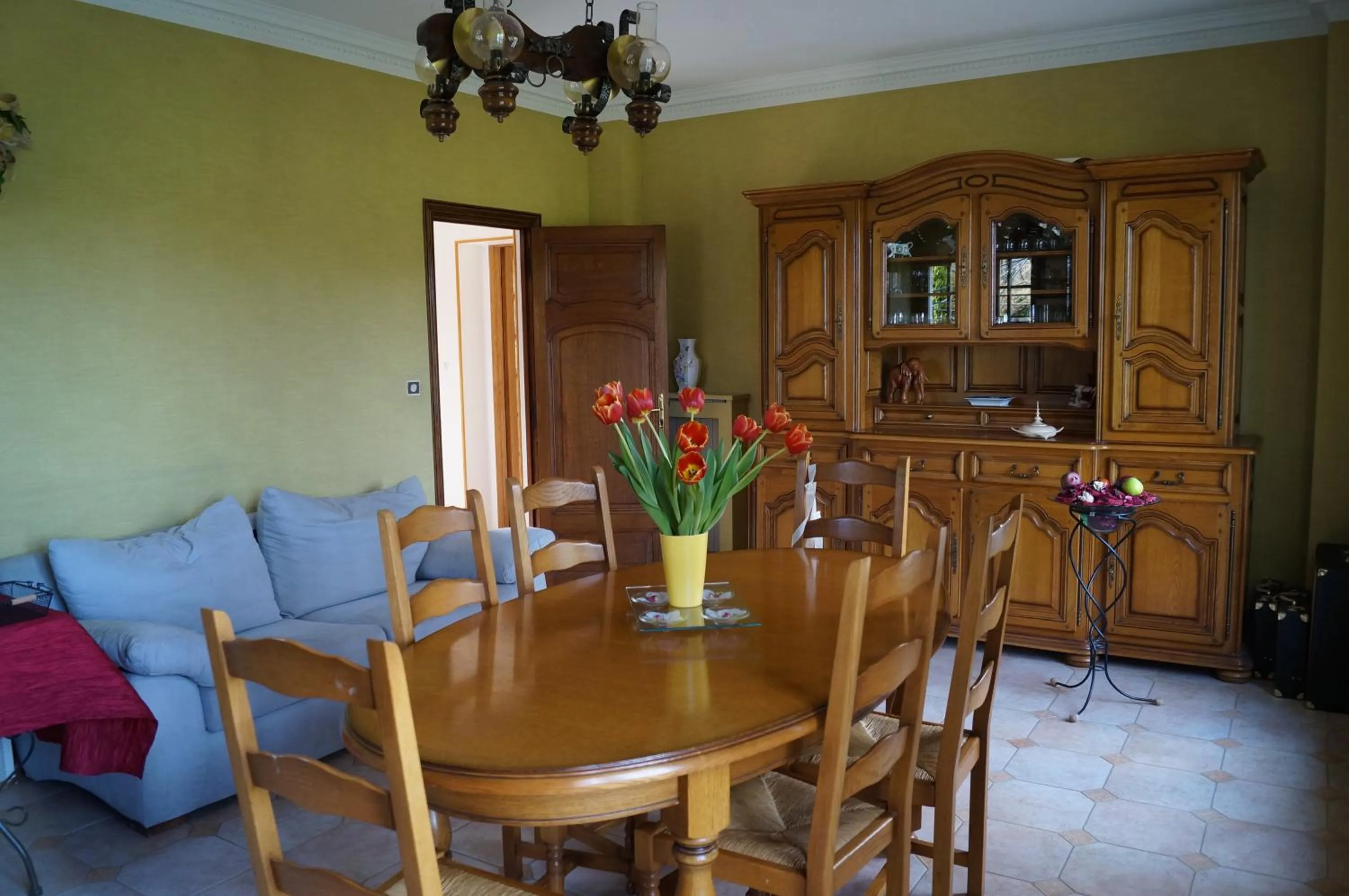 Living room in Le Relais De Dalibray