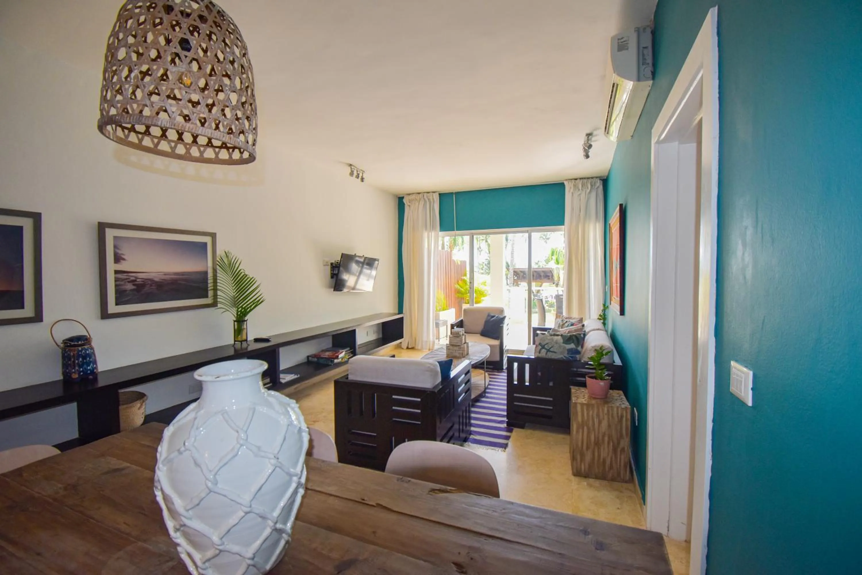 Living room in Coson Bay