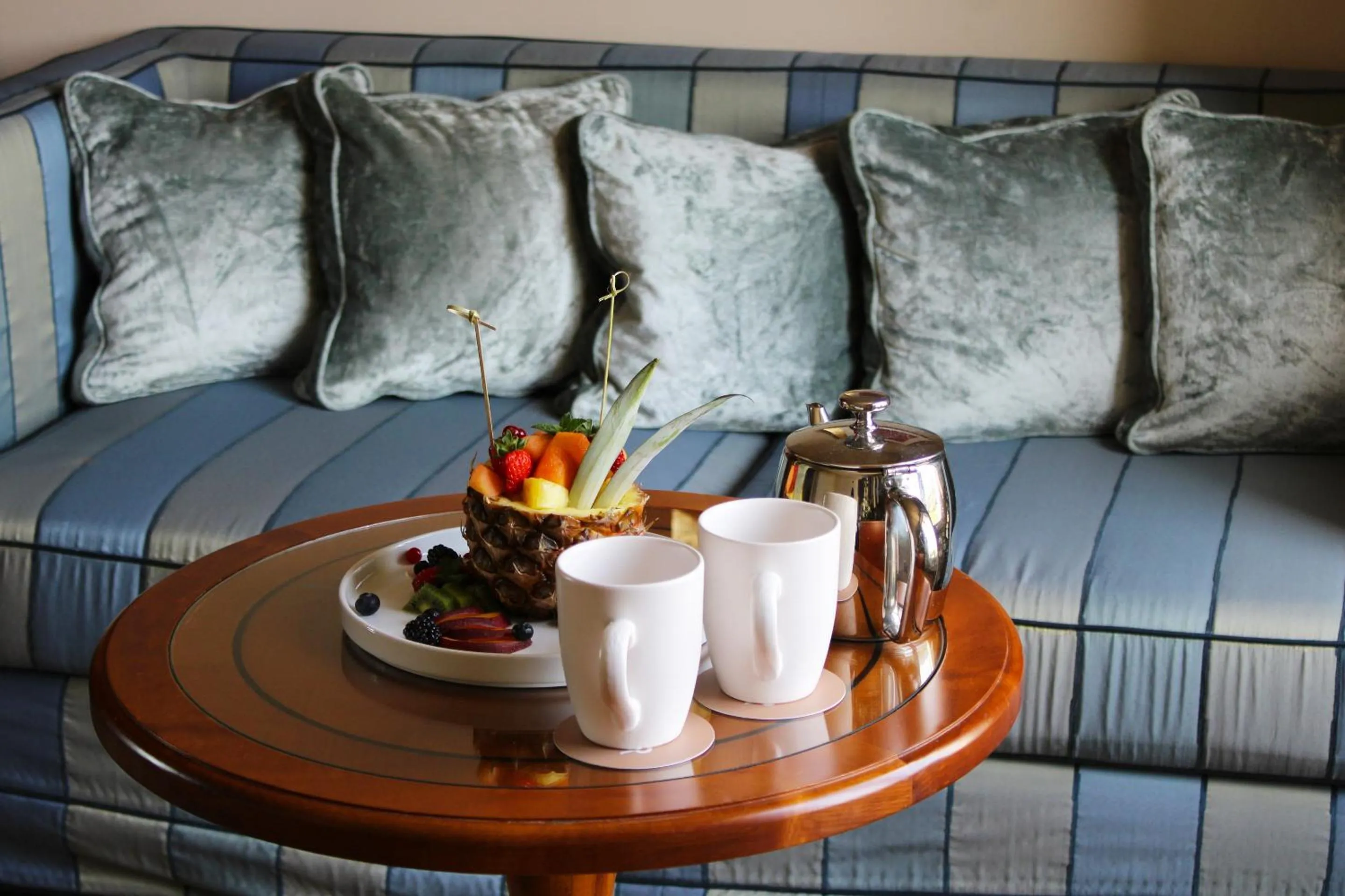 Living room in Sarzana Park Hotel