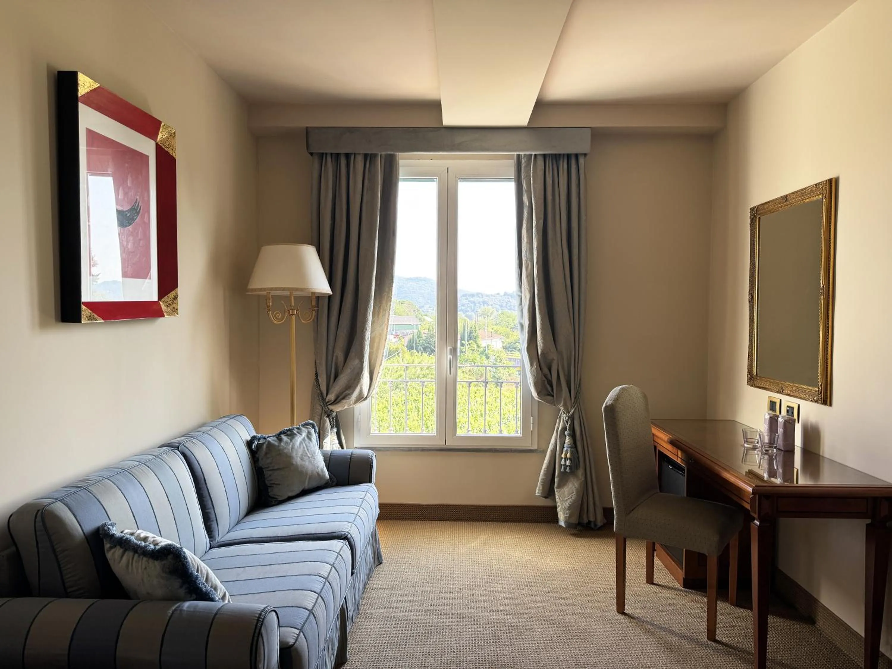 Living room in Sarzana Park Hotel