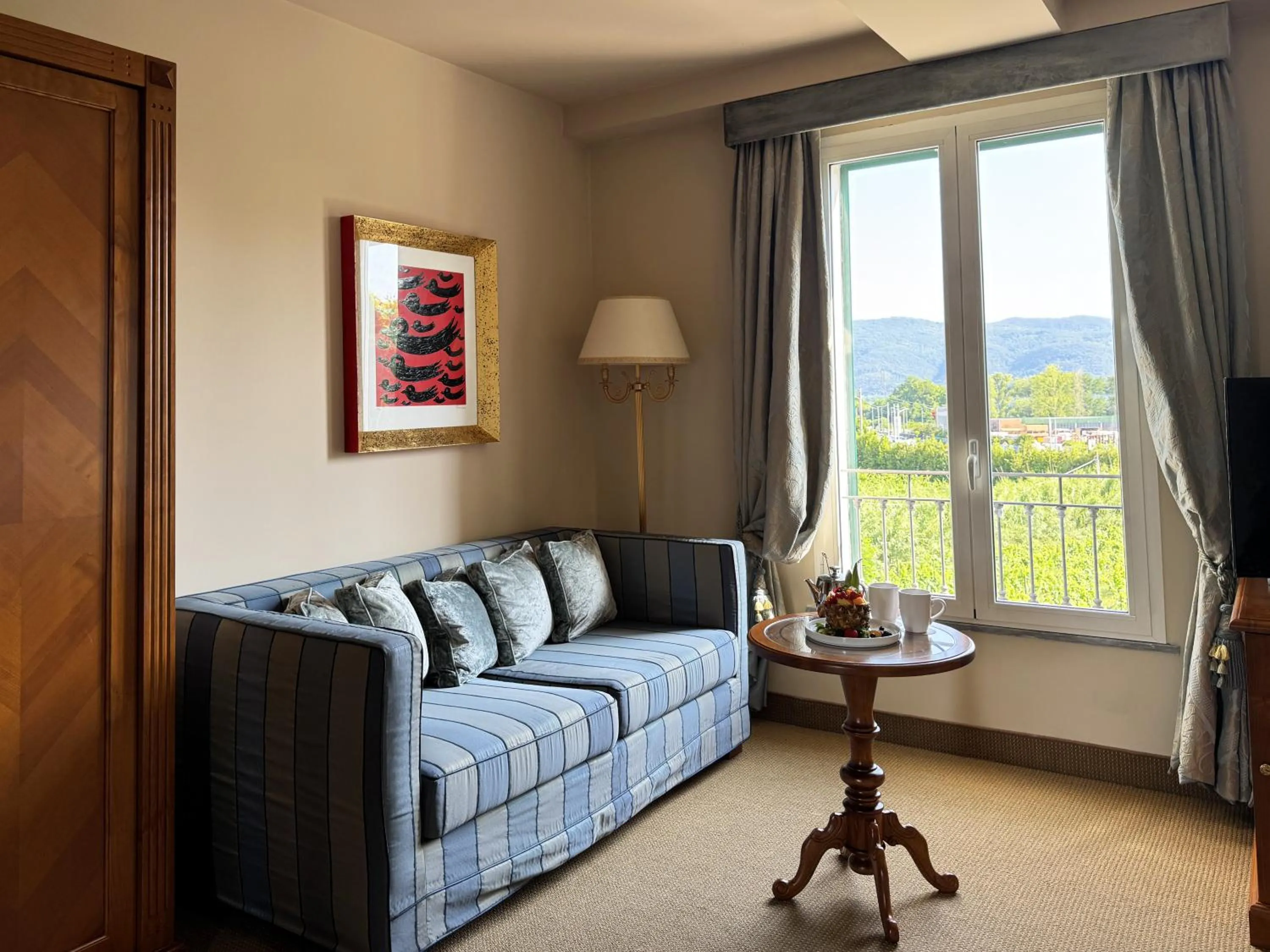 Living room in Sarzana Park Hotel