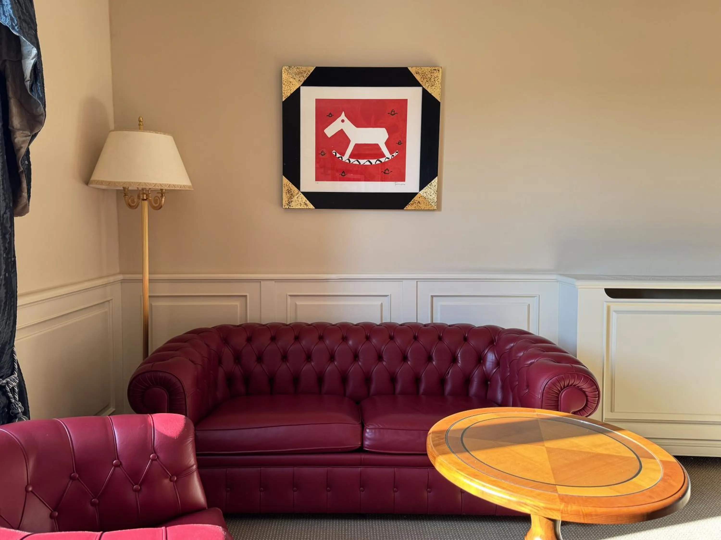 Living room in Sarzana Park Hotel